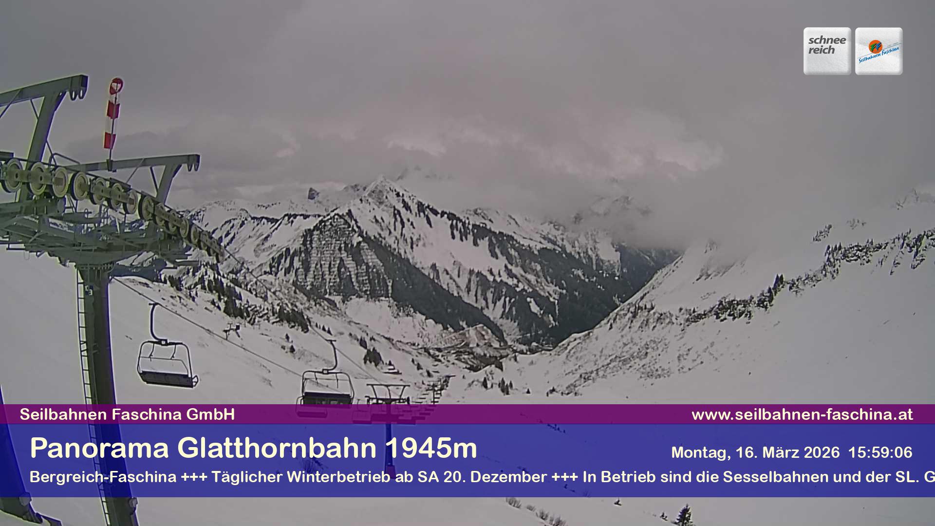 Faschina - Glatthornbahn