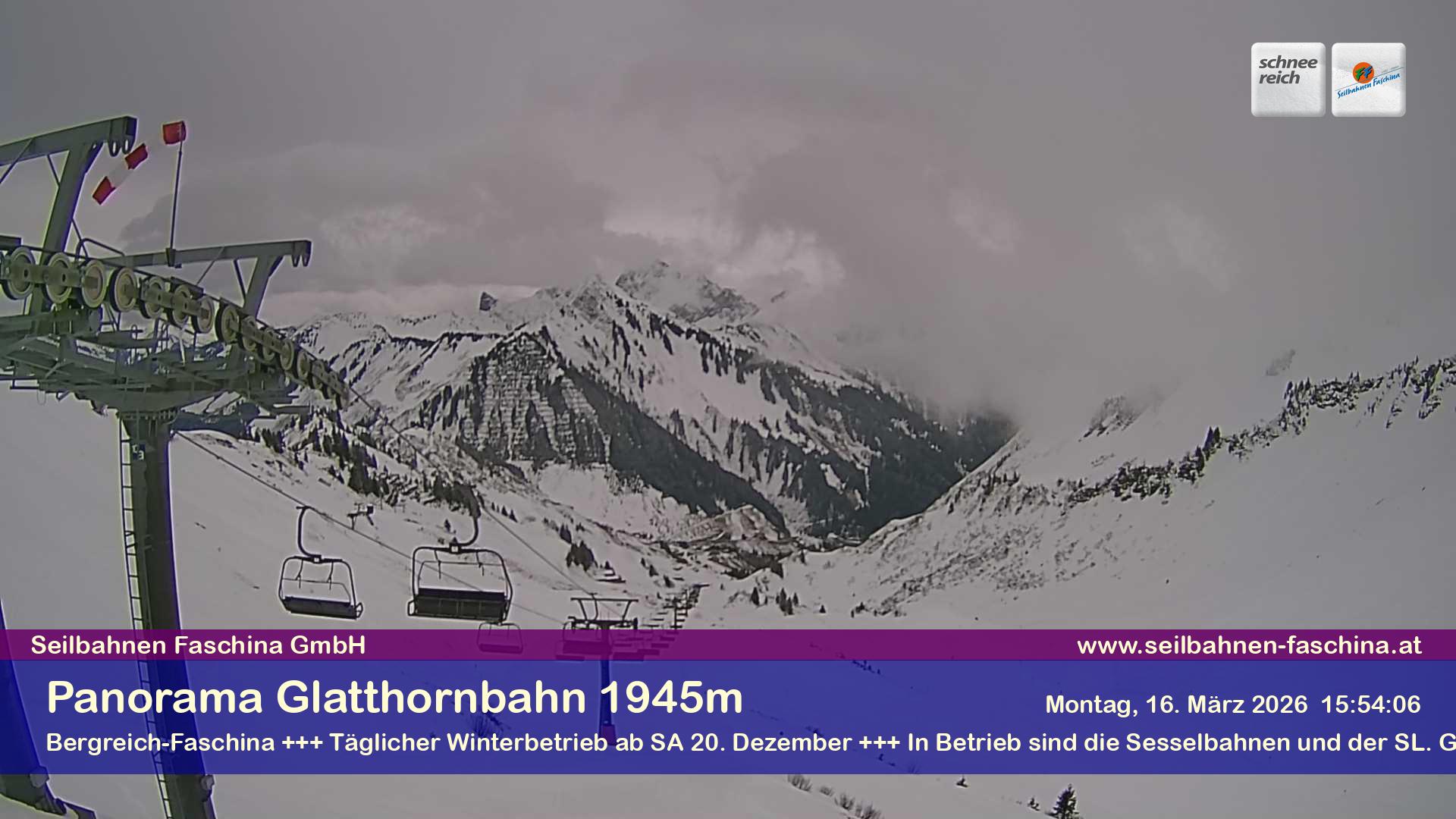 Faschina - Glatthornbahn
