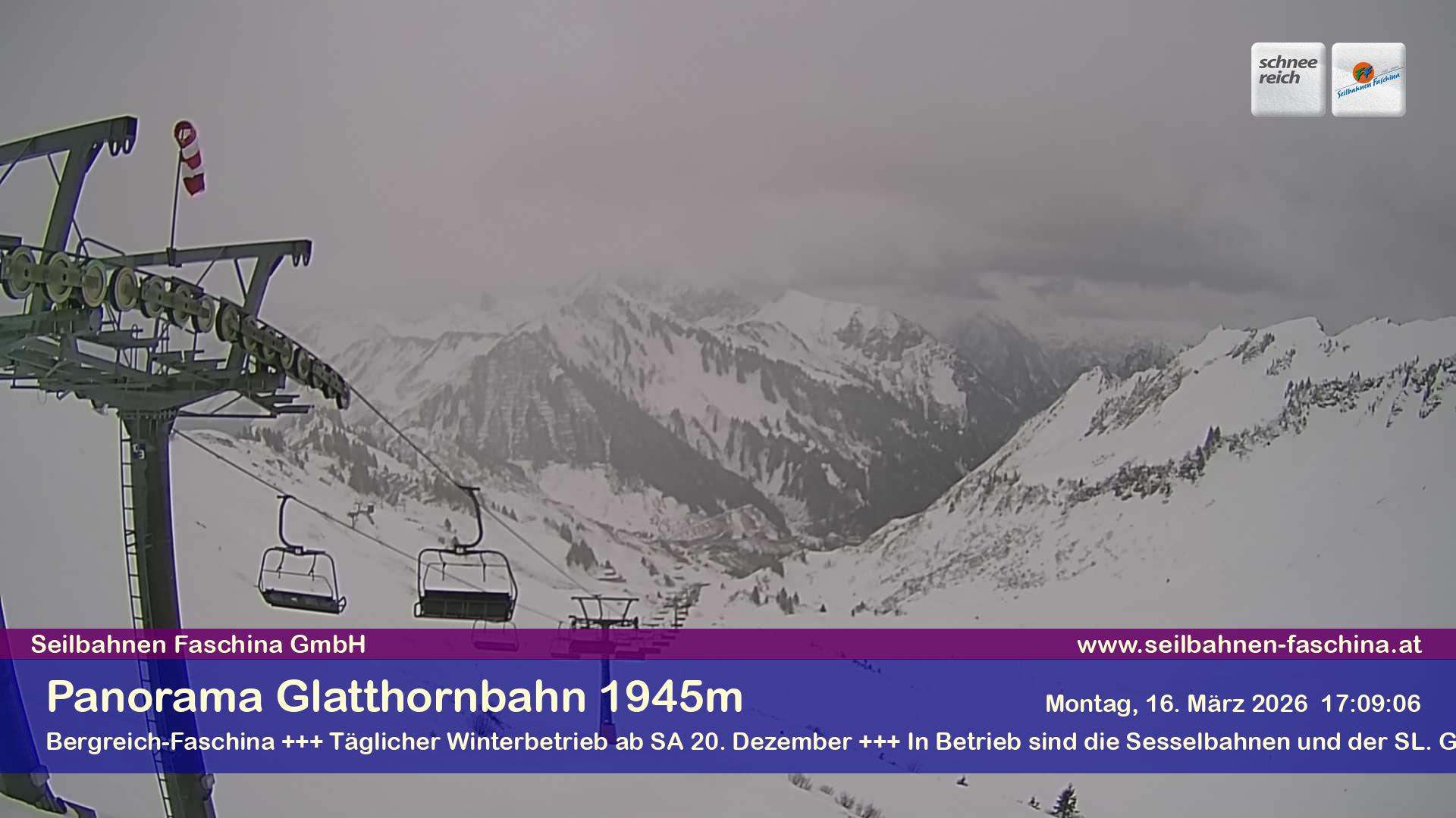 Faschina - Glatthornbahn