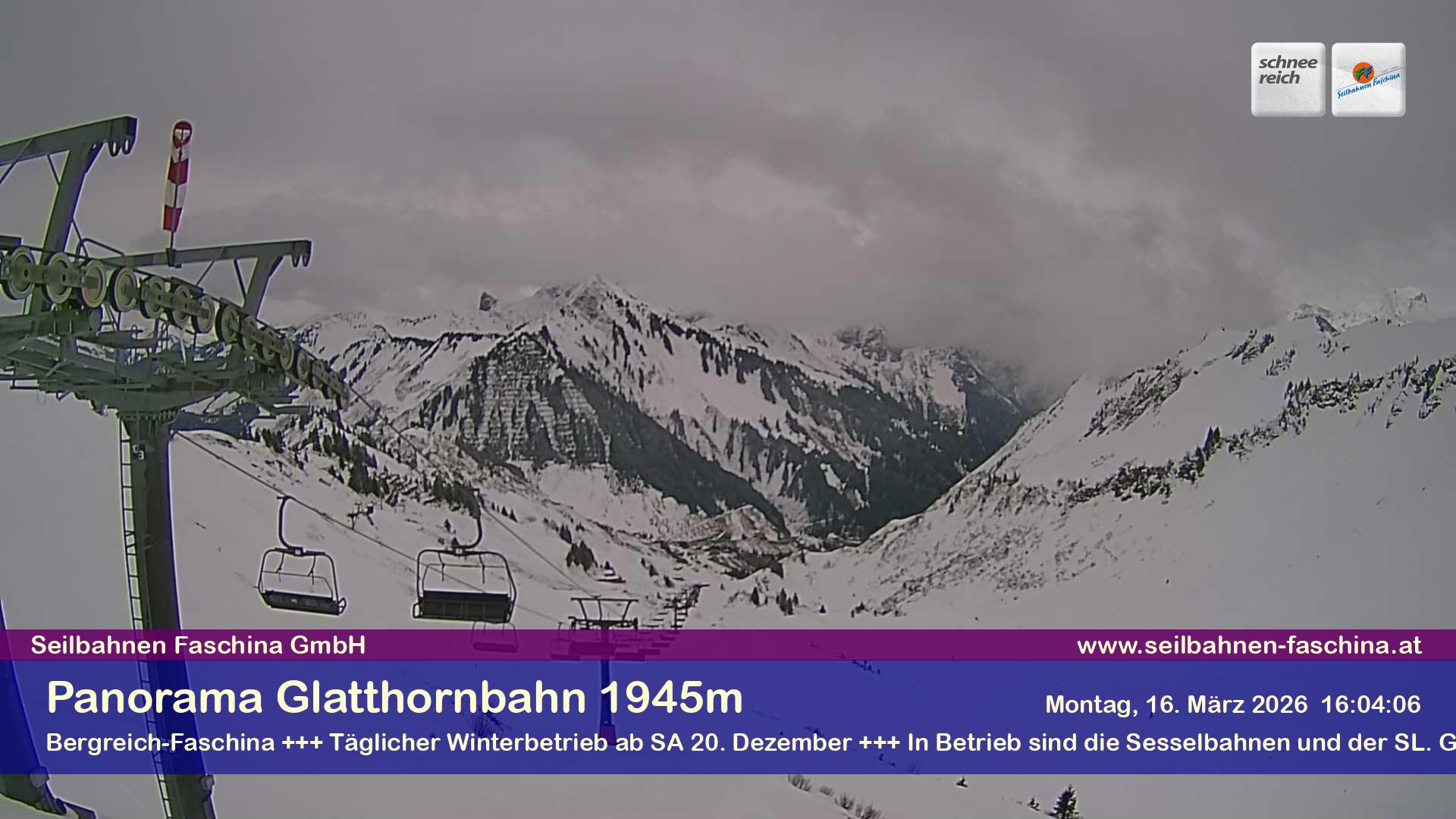 Faschina - Glatthornbahn