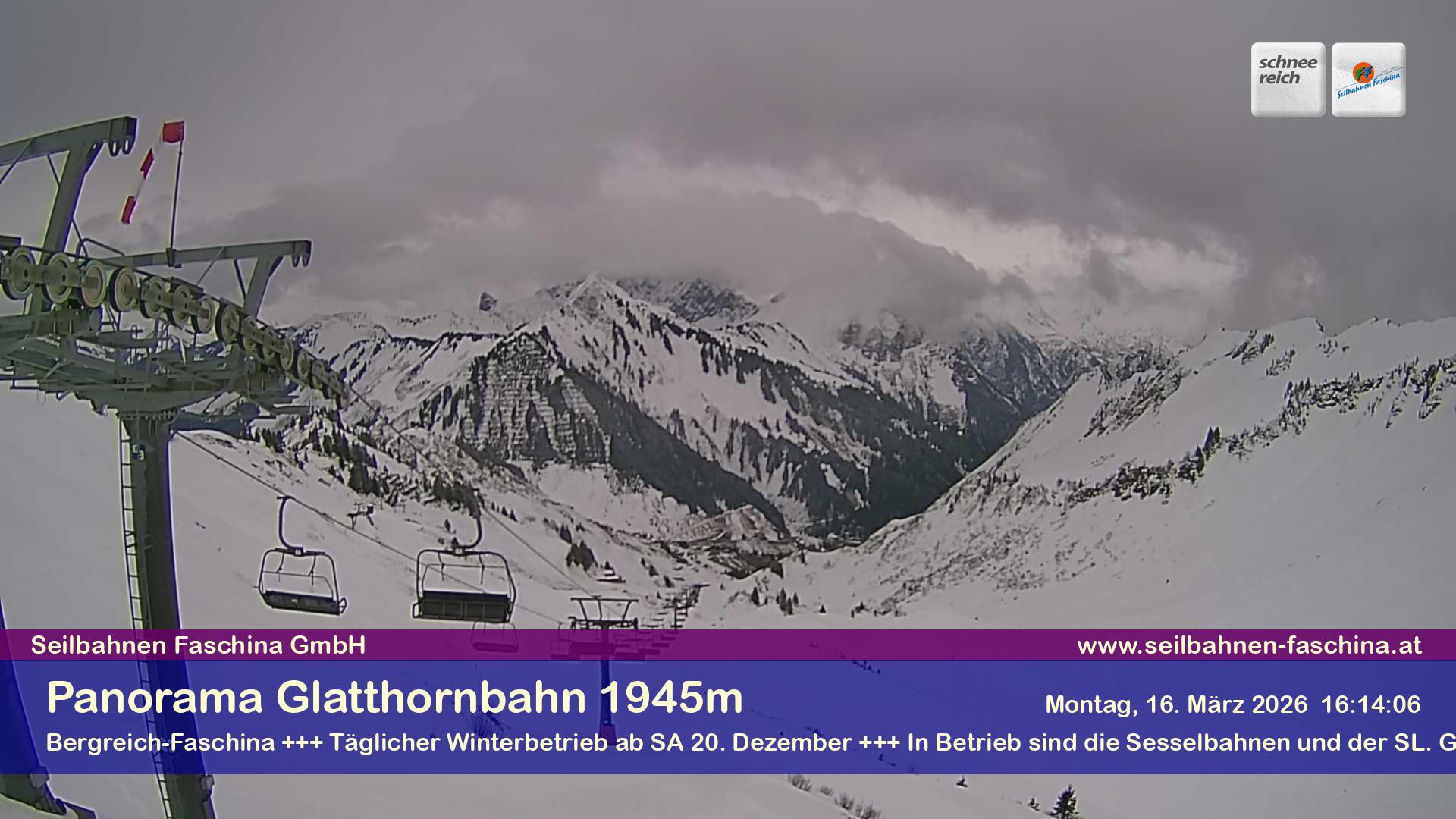 Faschina - Glatthornbahn
