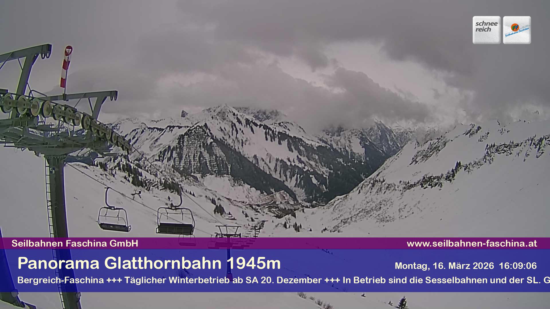 Faschina - Glatthornbahn