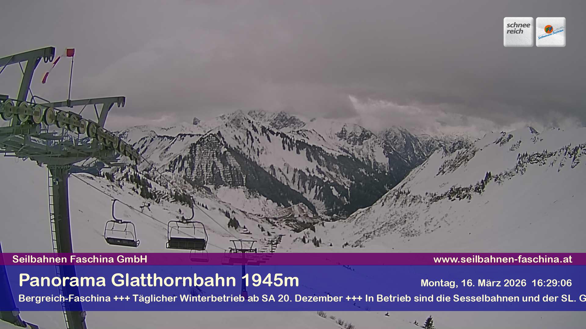 Faschina - Glatthornbahn