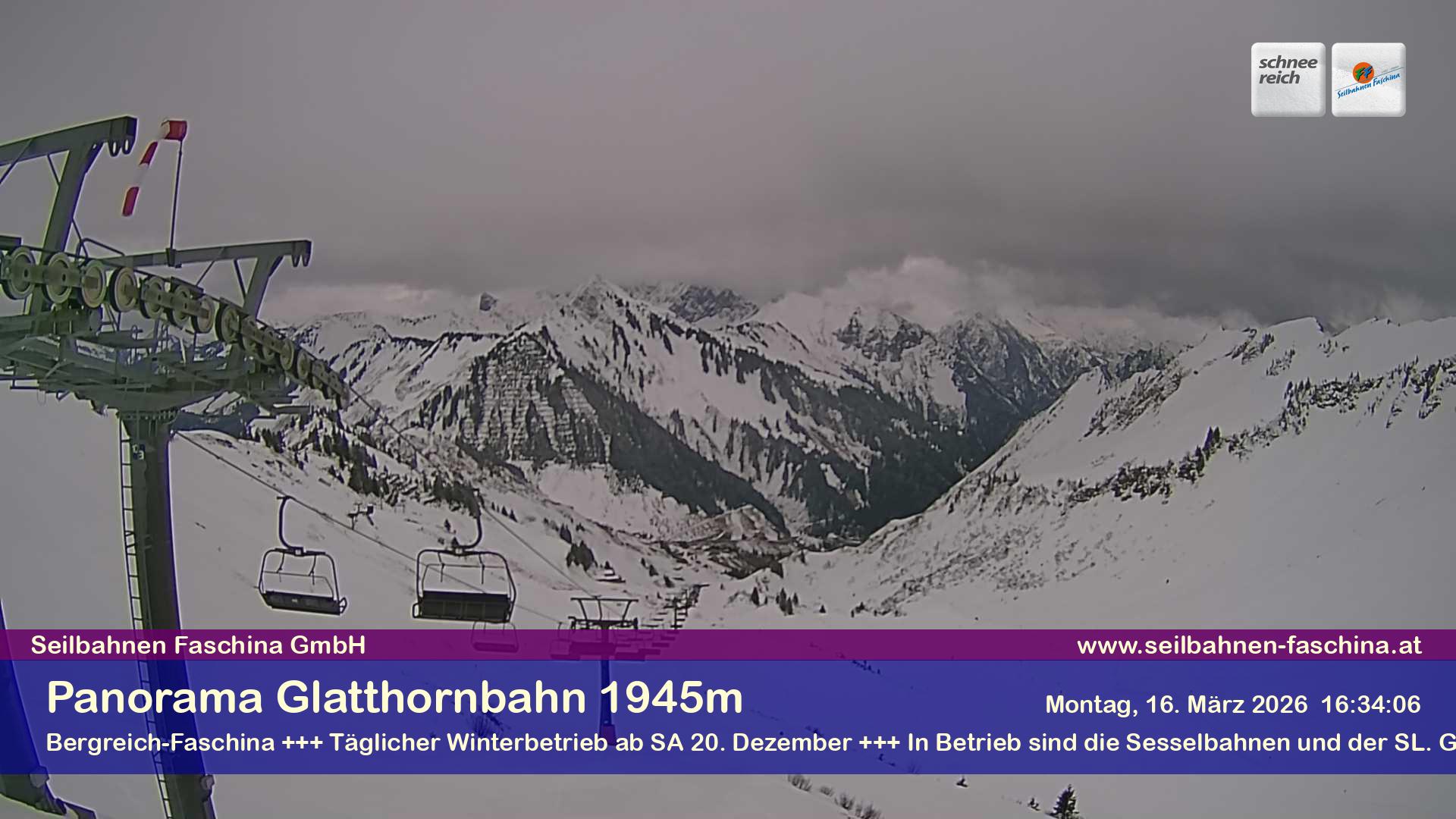 Faschina - Glatthornbahn