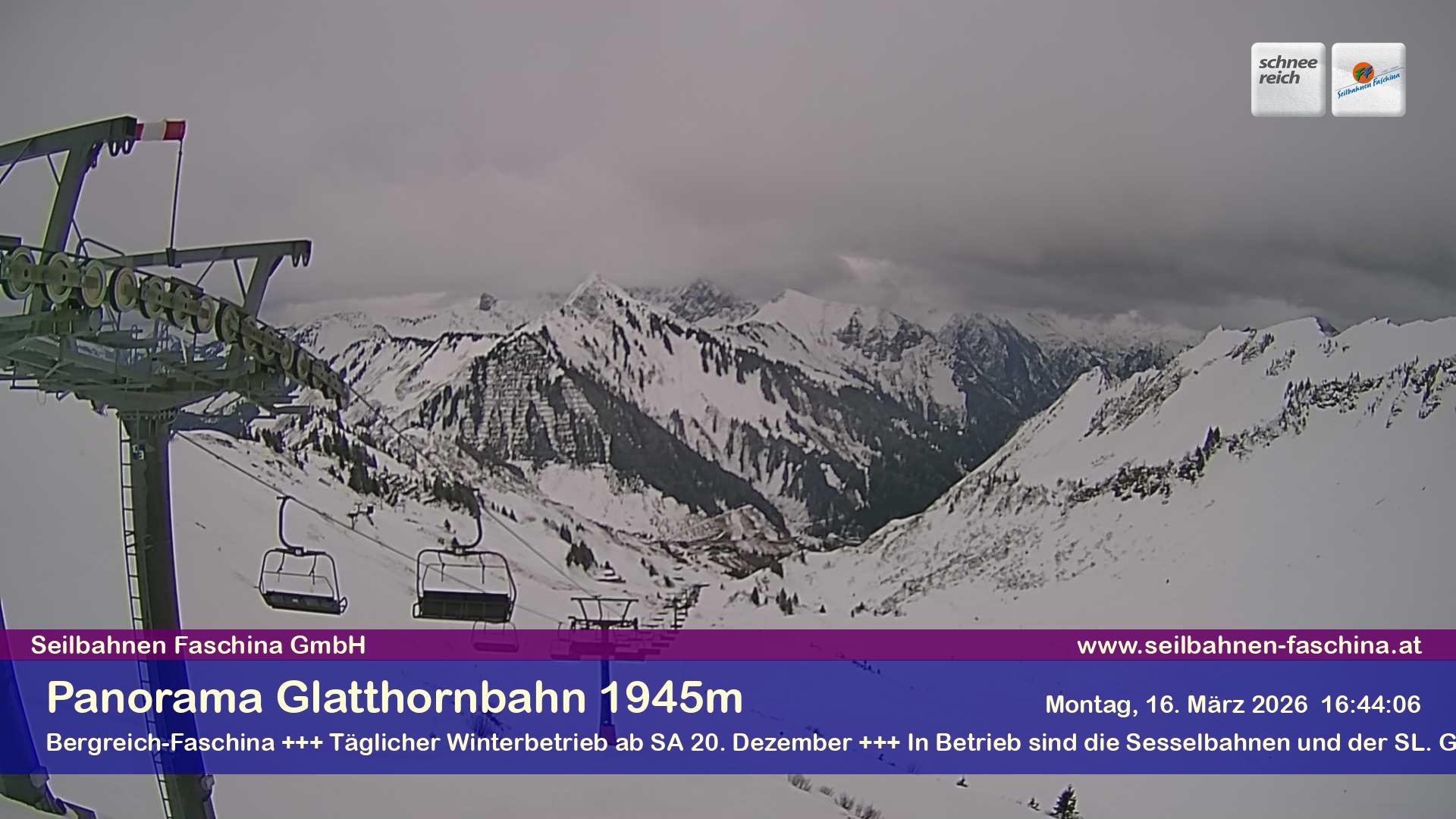 Faschina - Glatthornbahn