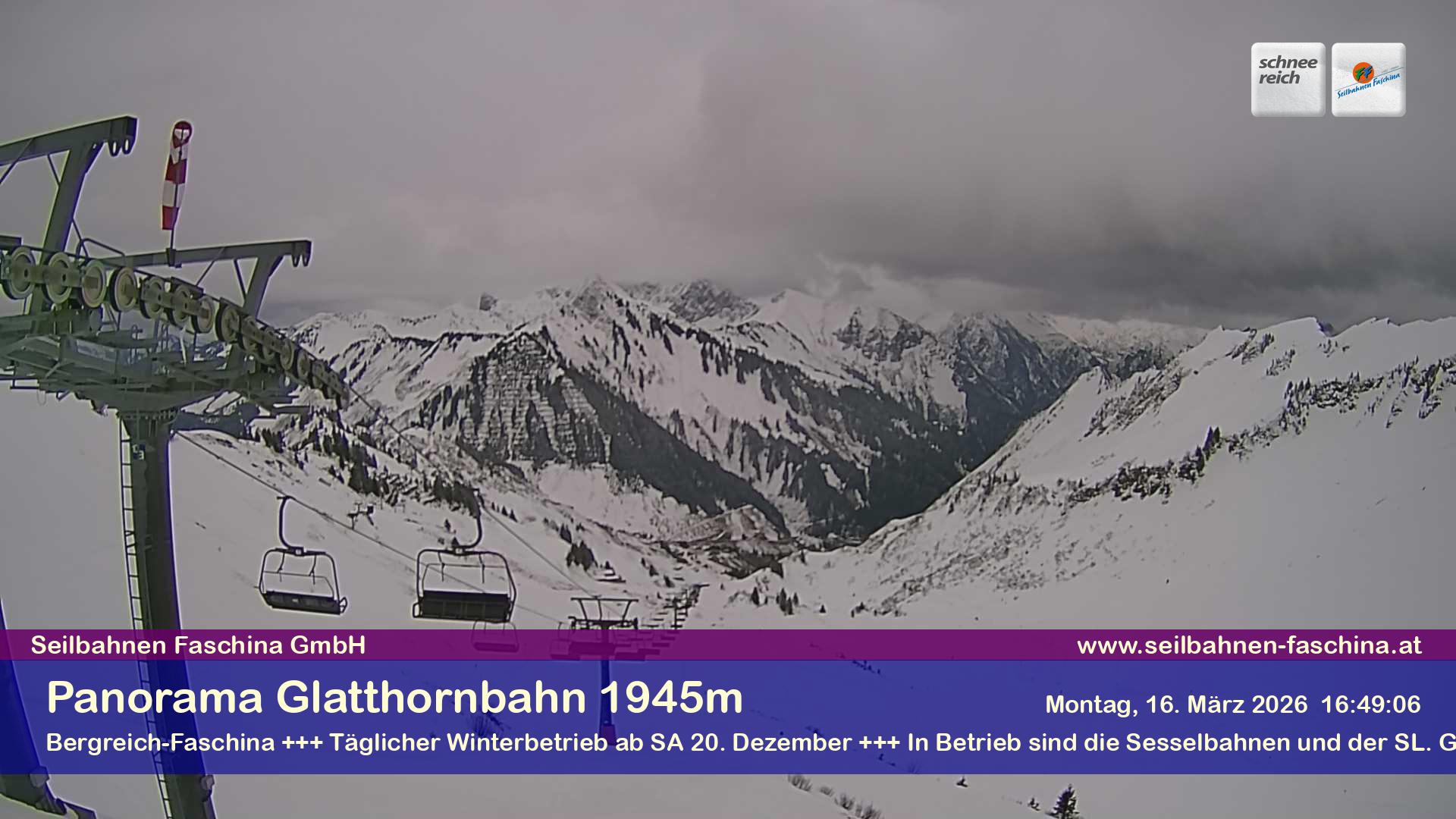 Faschina - Glatthornbahn