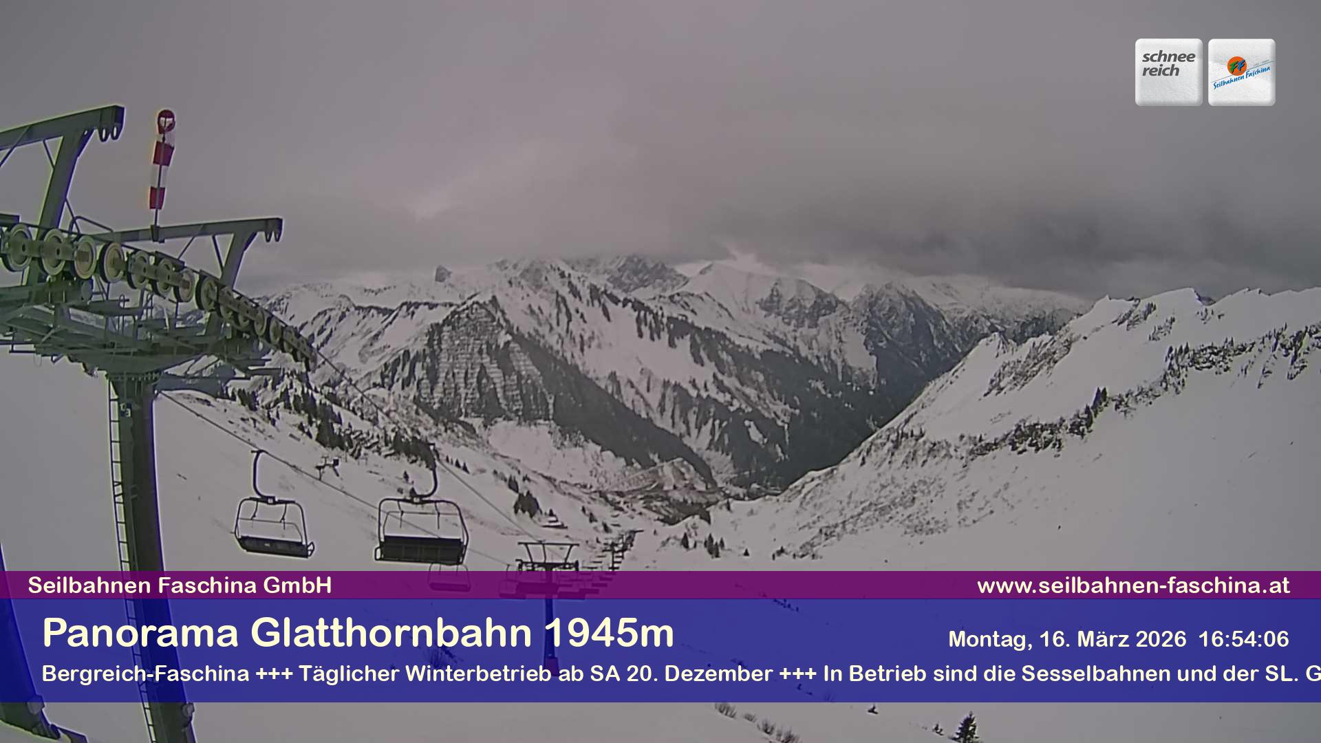 Faschina - Glatthornbahn