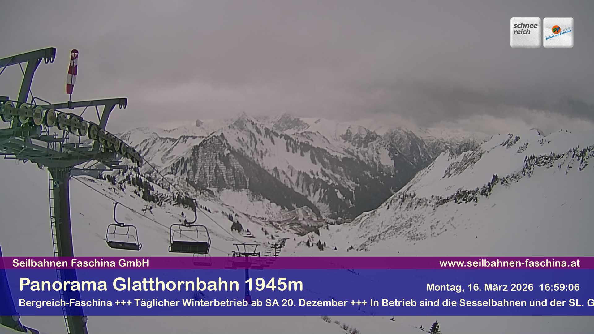 Faschina - Glatthornbahn