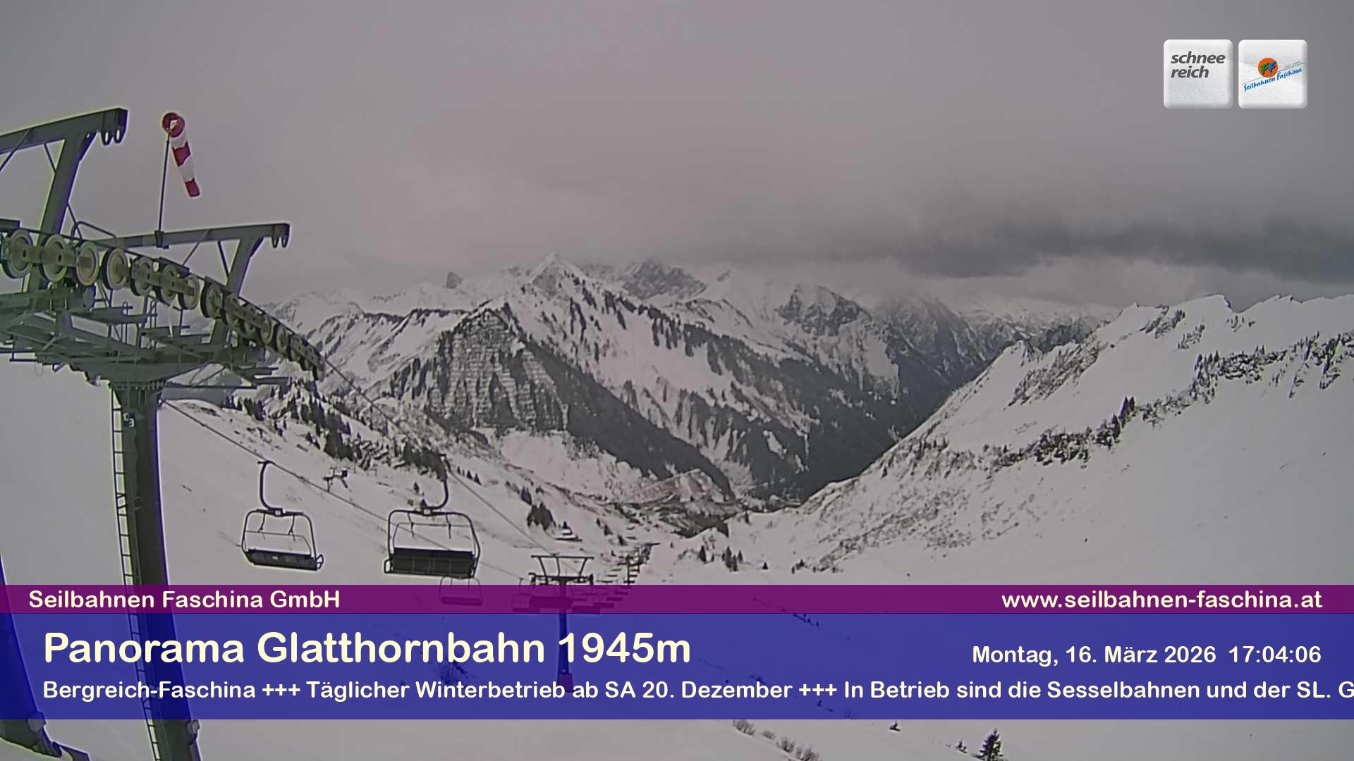 Faschina - Glatthornbahn