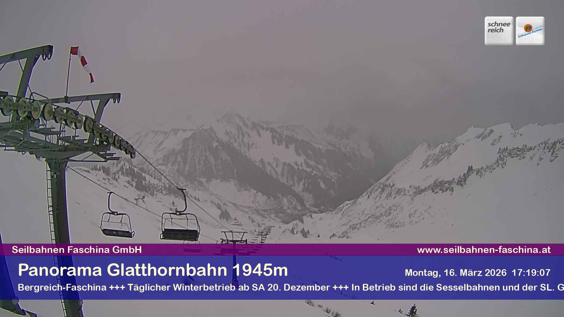 Faschina - Glatthornbahn