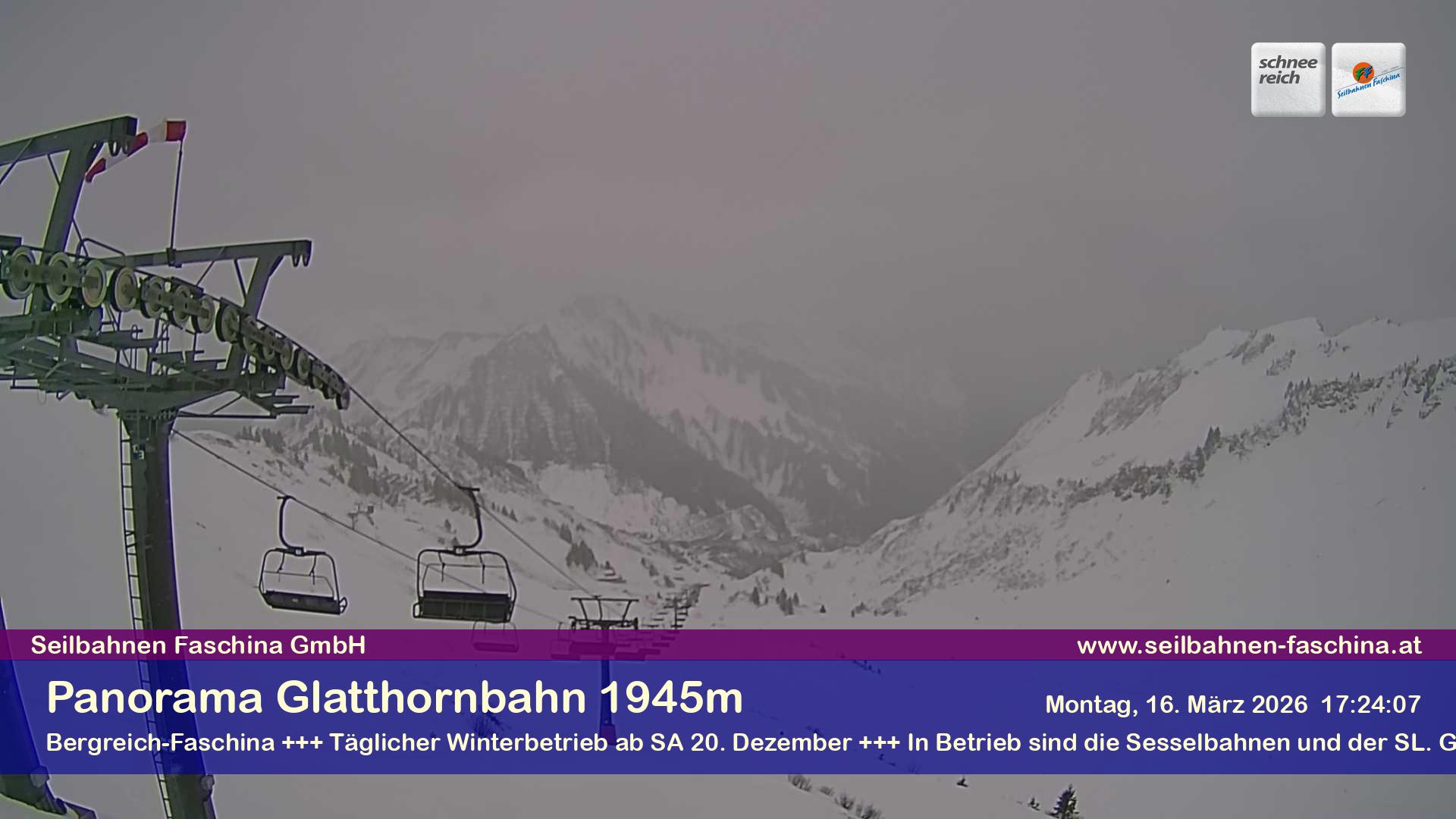 Faschina - Glatthornbahn