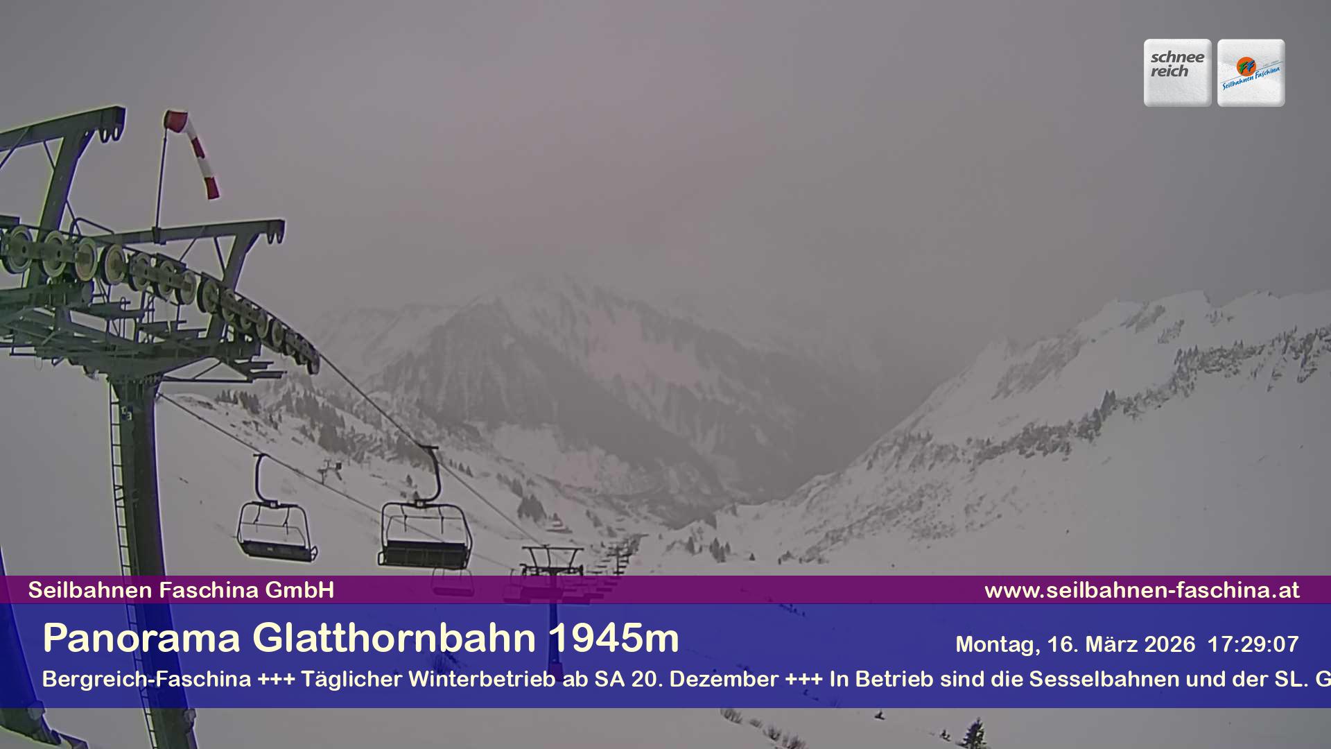 Faschina - Glatthornbahn