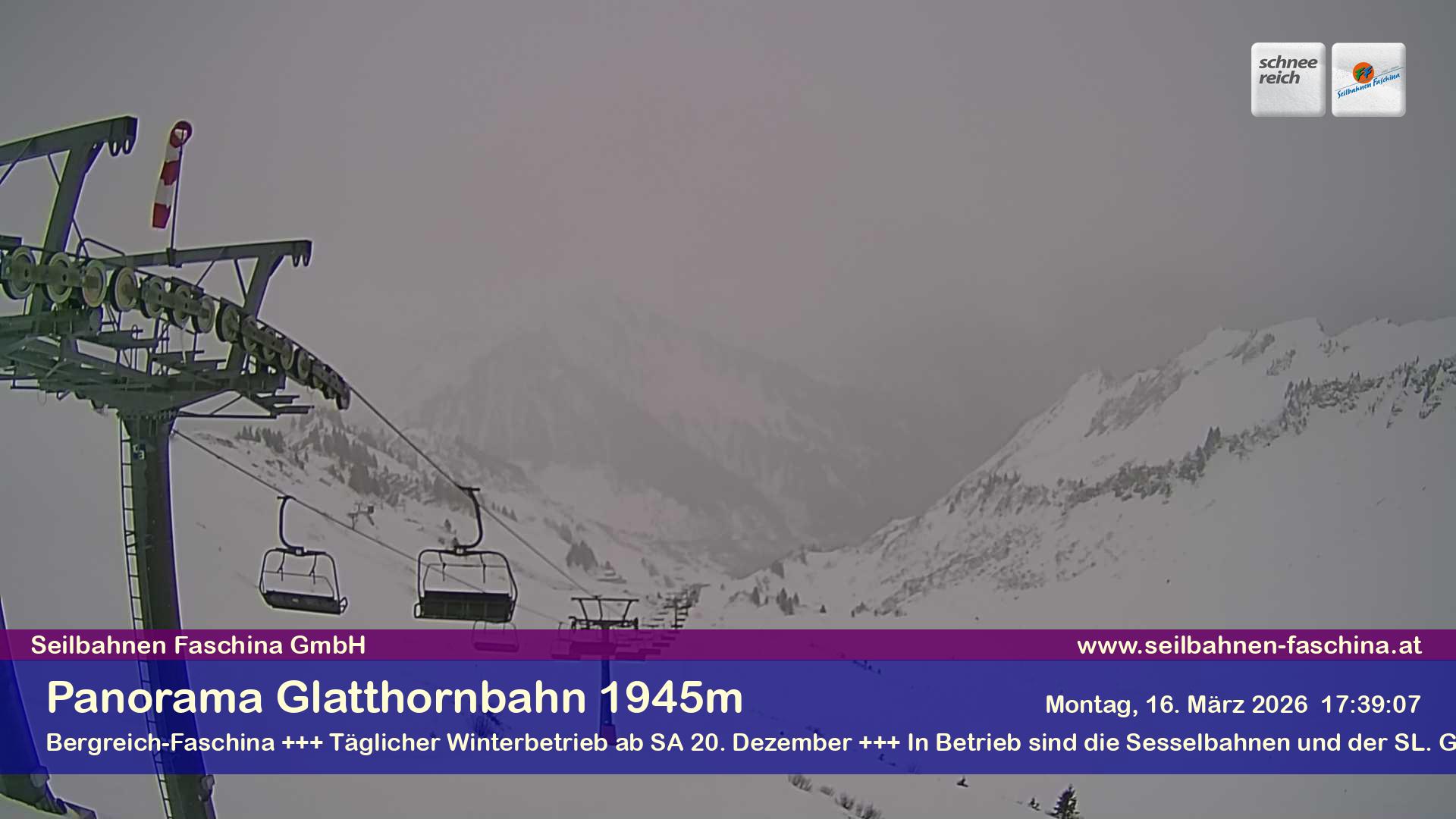 Faschina - Glatthornbahn