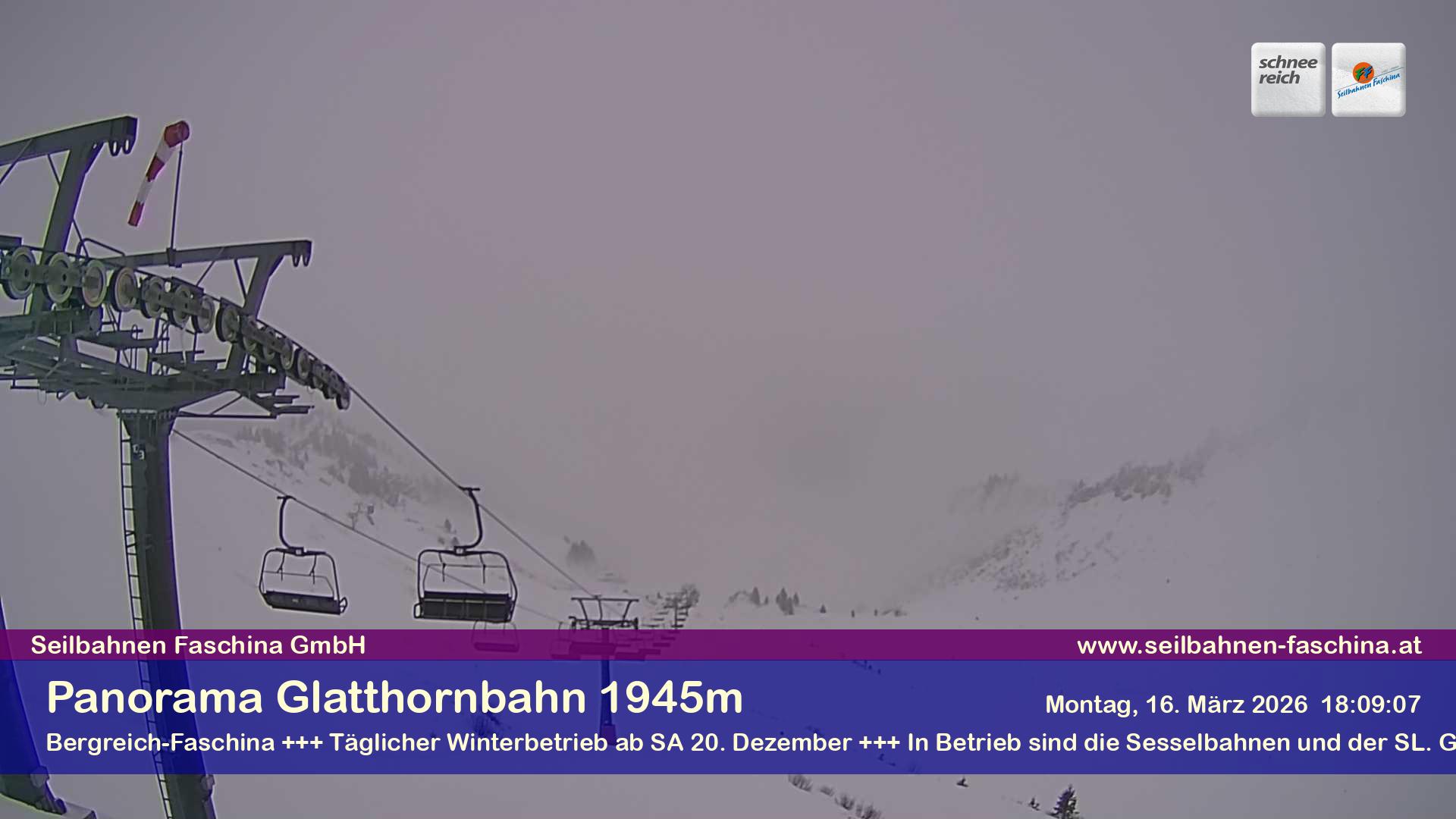 Faschina - Glatthornbahn
