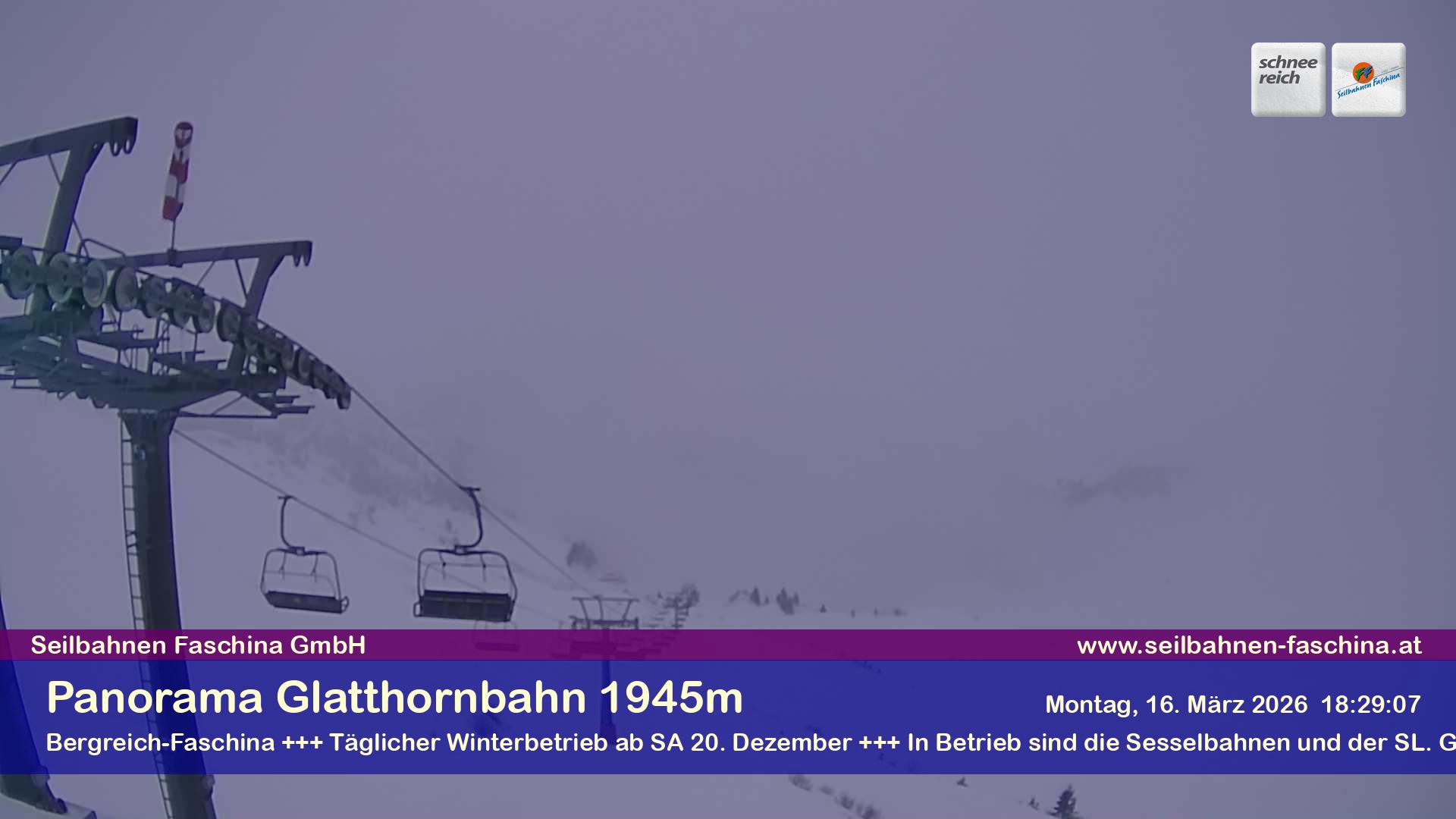 Faschina - Glatthornbahn