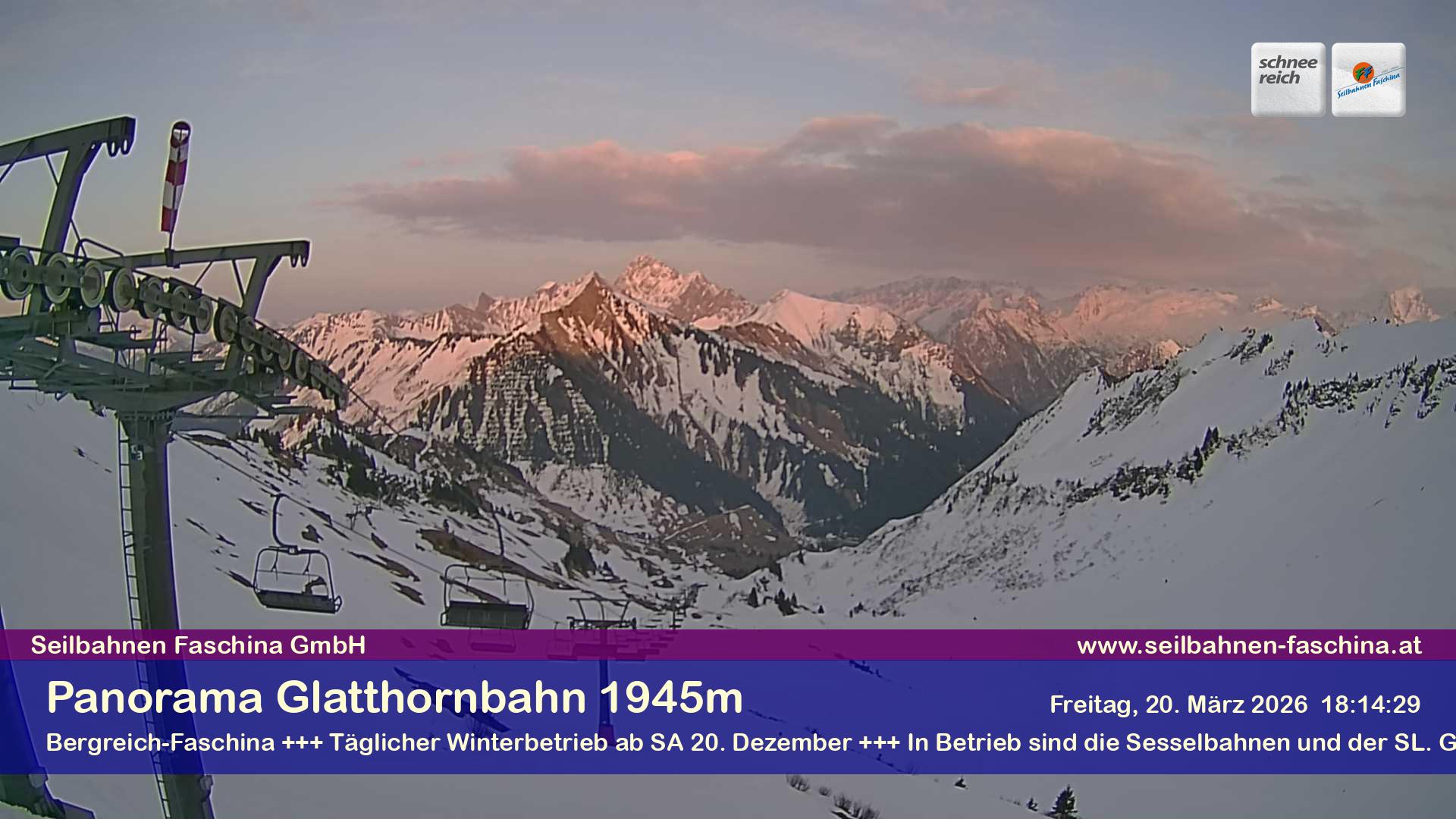 Faschina - Glatthornbahn
