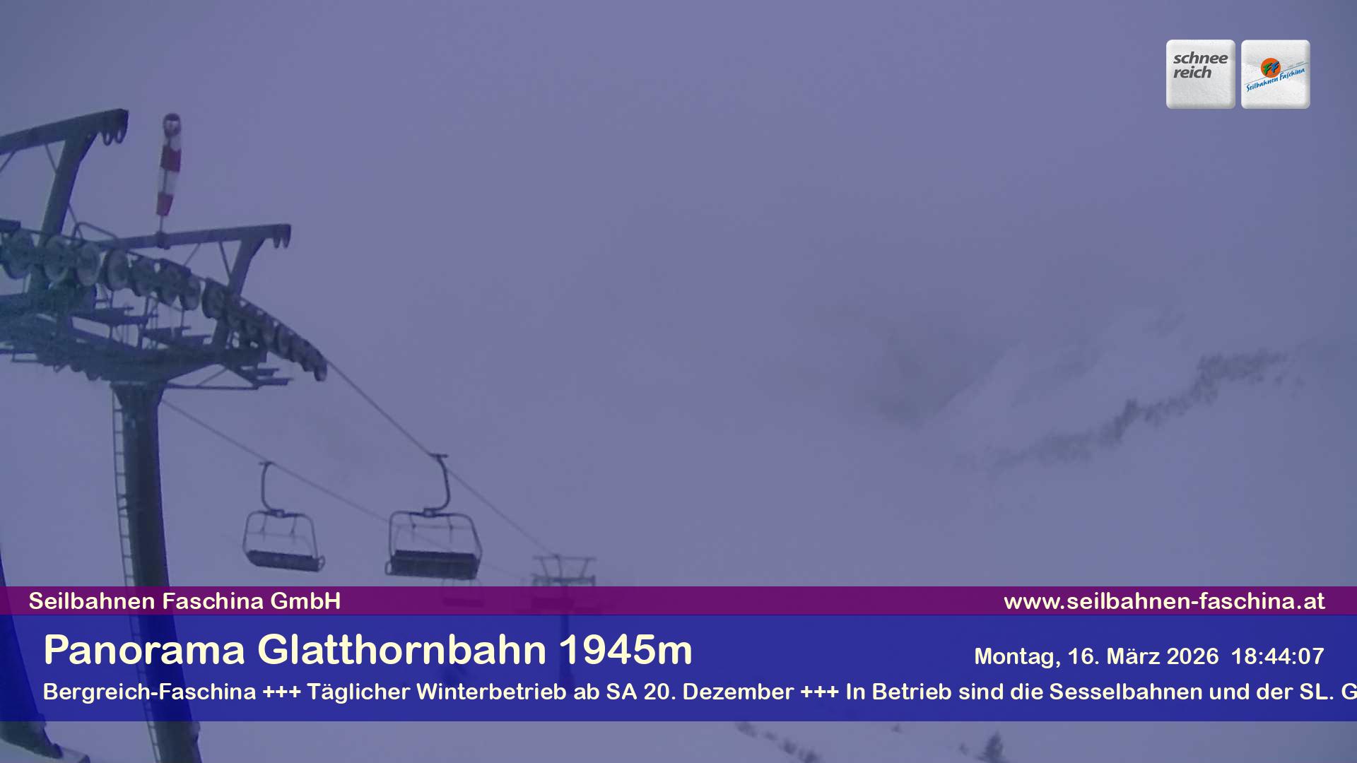 Faschina - Glatthornbahn