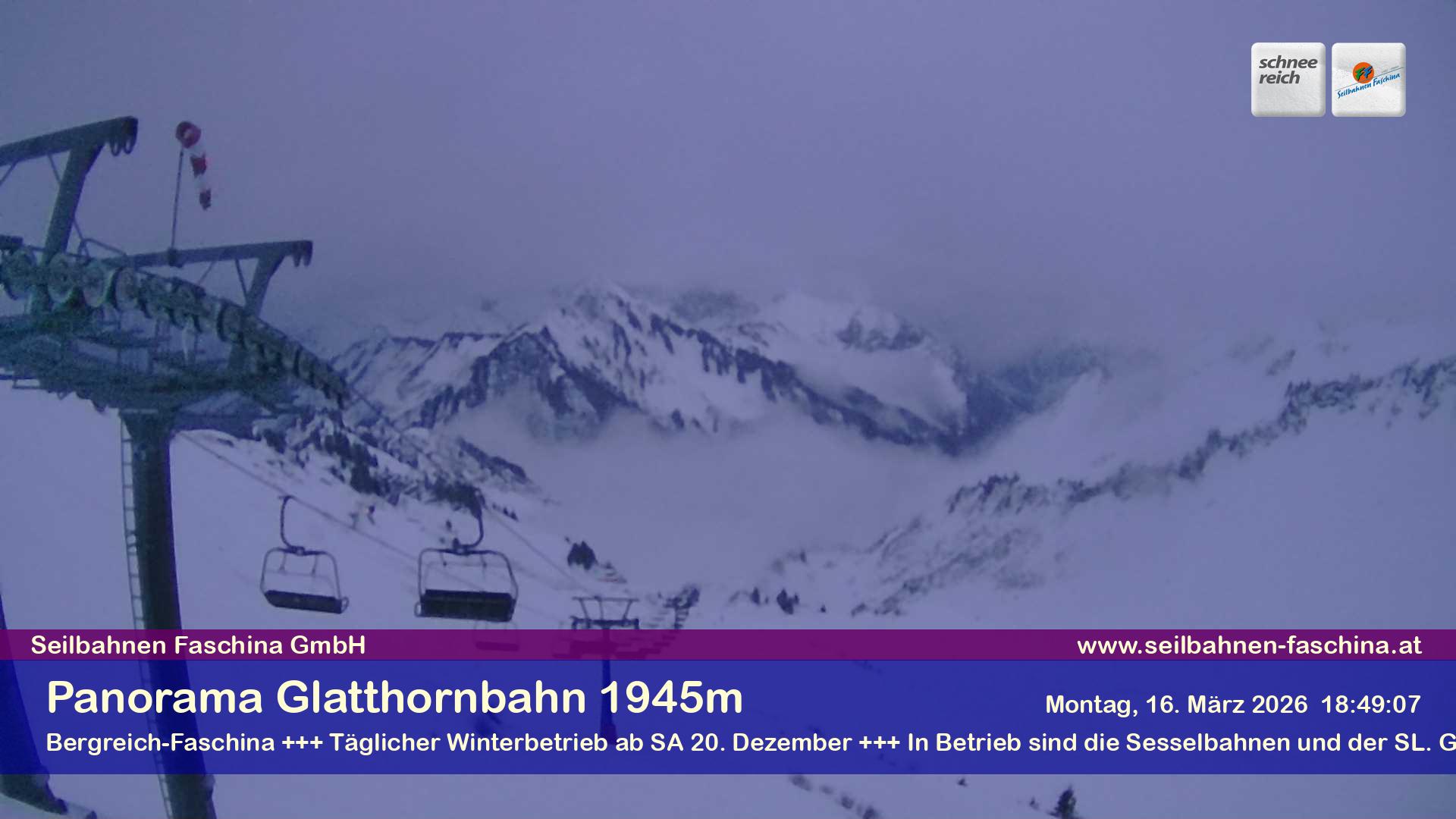 Faschina - Glatthornbahn