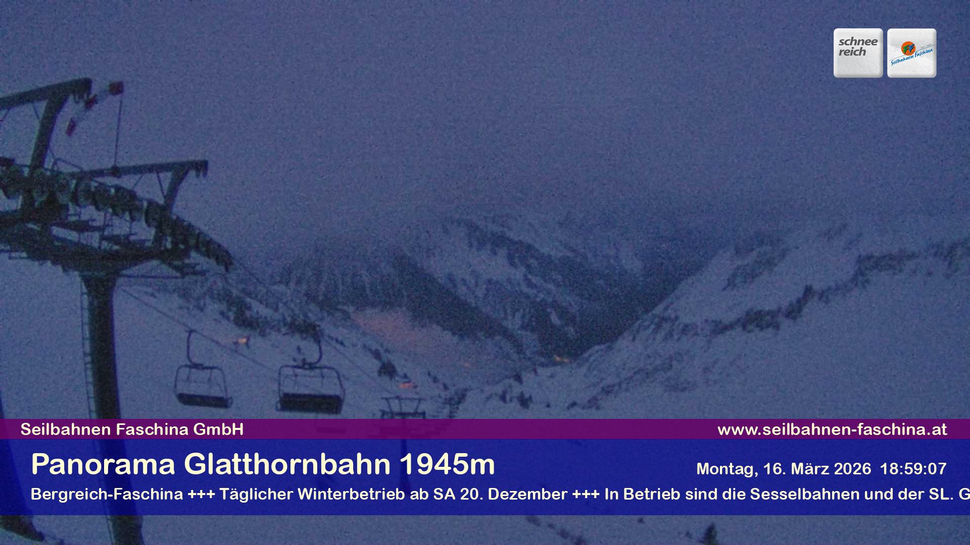 Faschina - Glatthornbahn