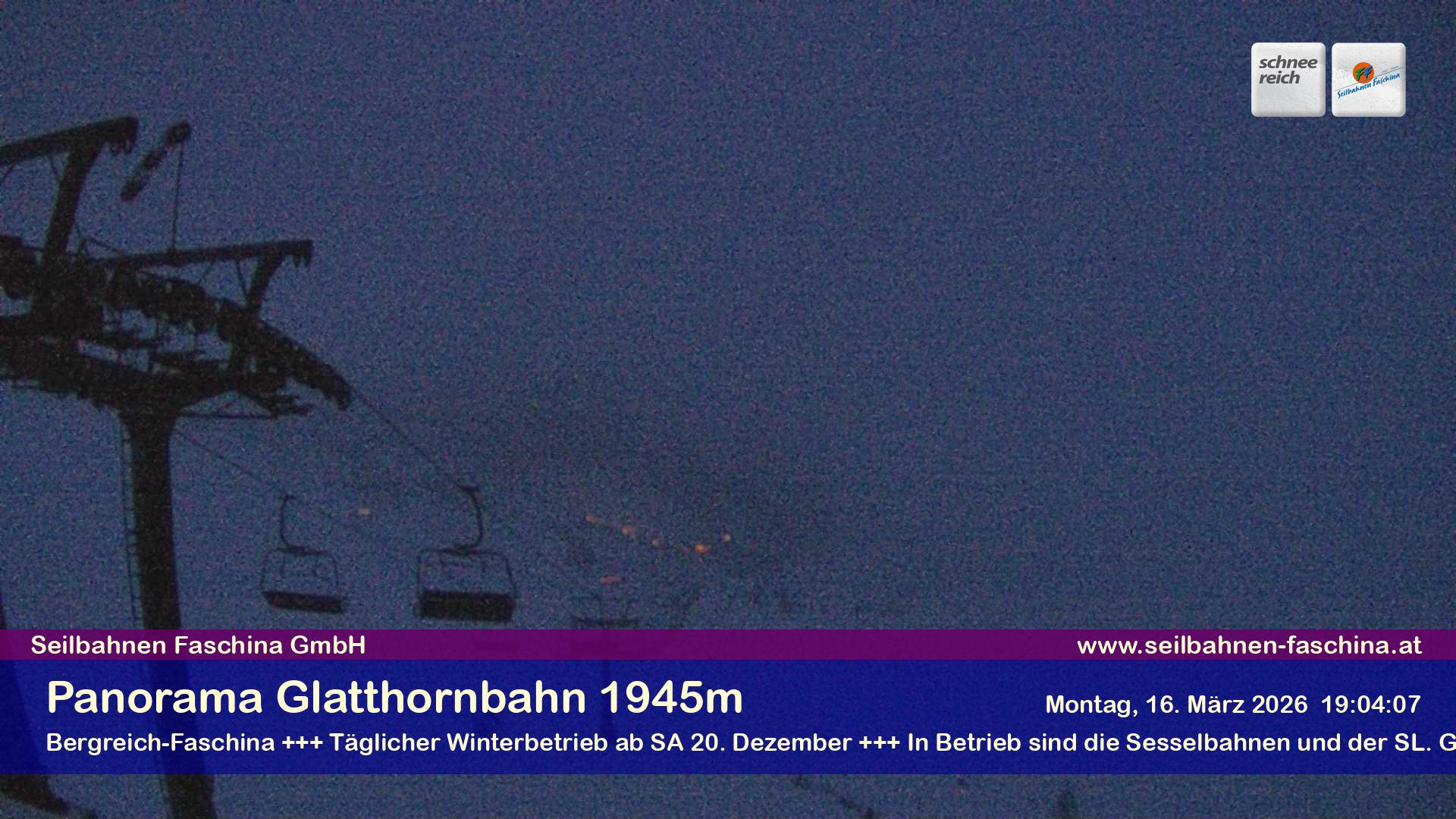 Faschina - Glatthornbahn