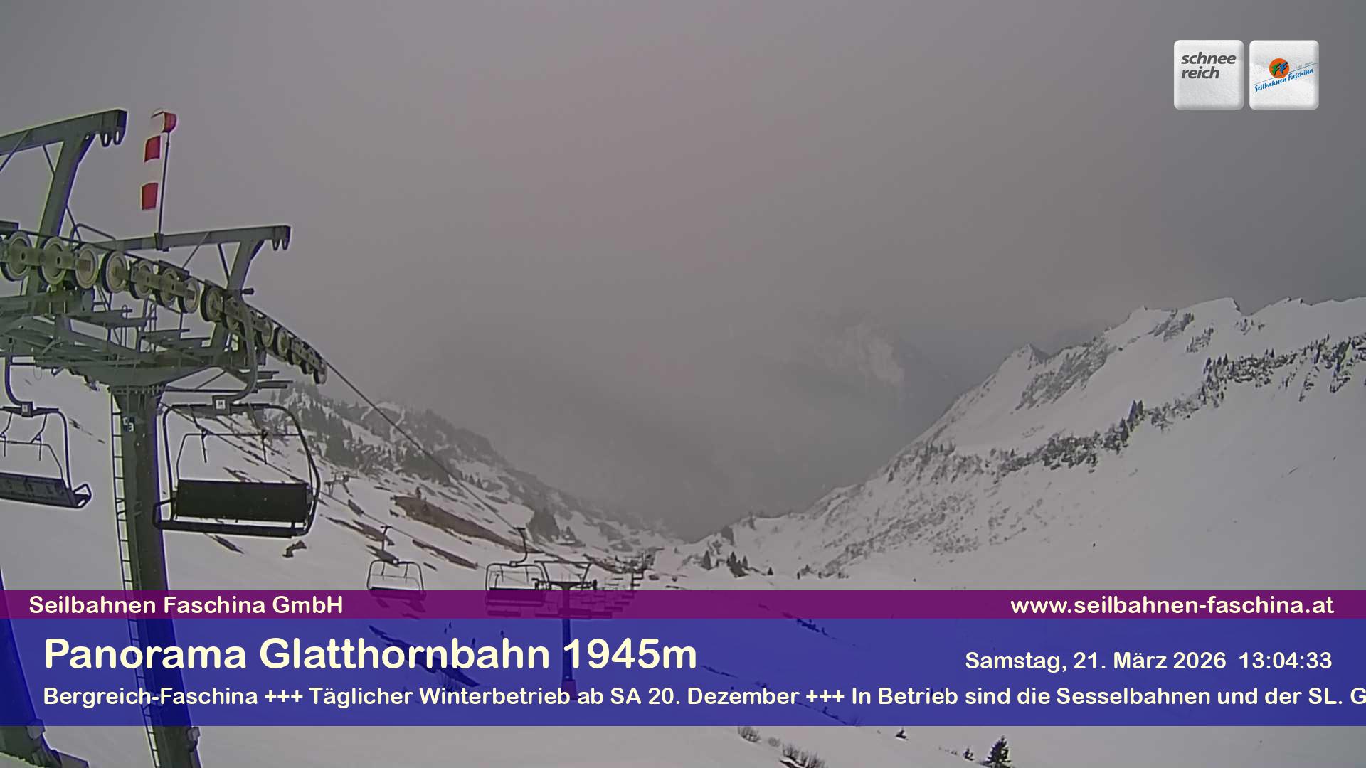 Faschina - Glatthornbahn
