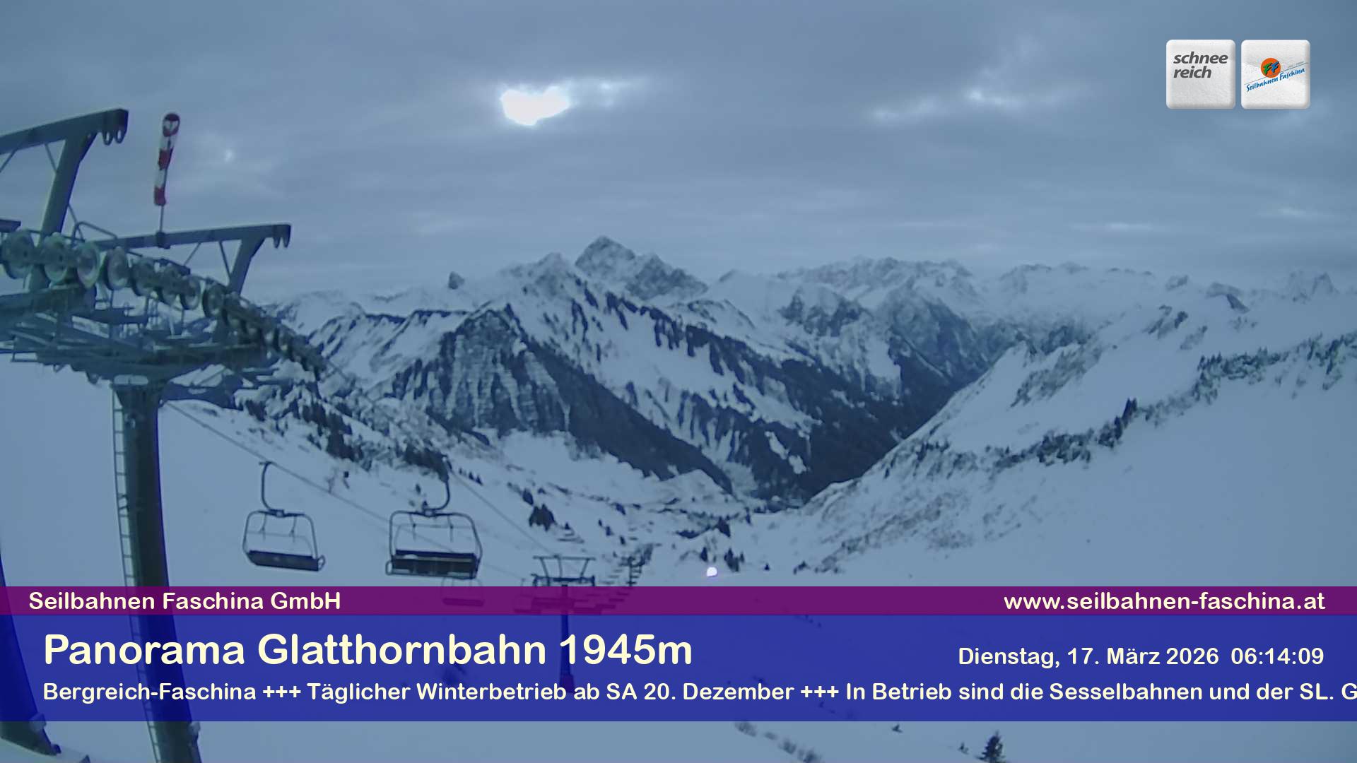 Faschina - Glatthornbahn