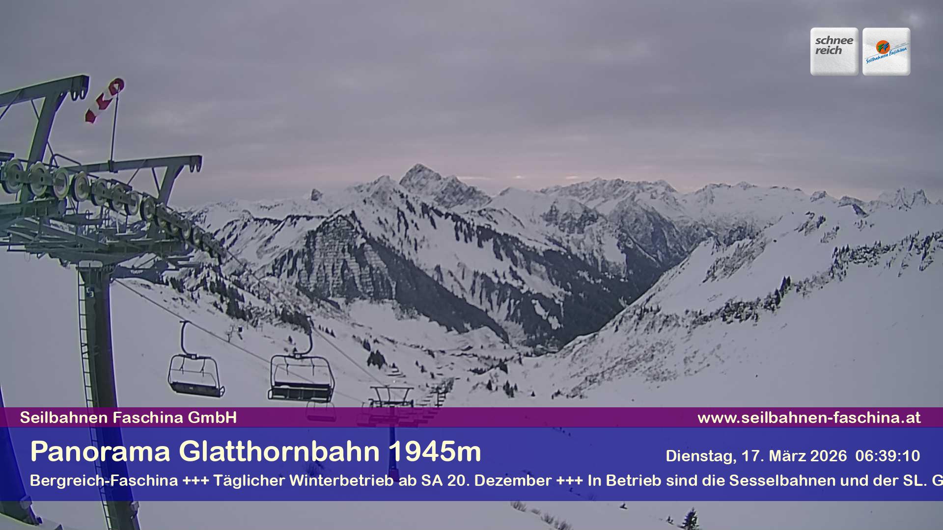 Faschina - Glatthornbahn
