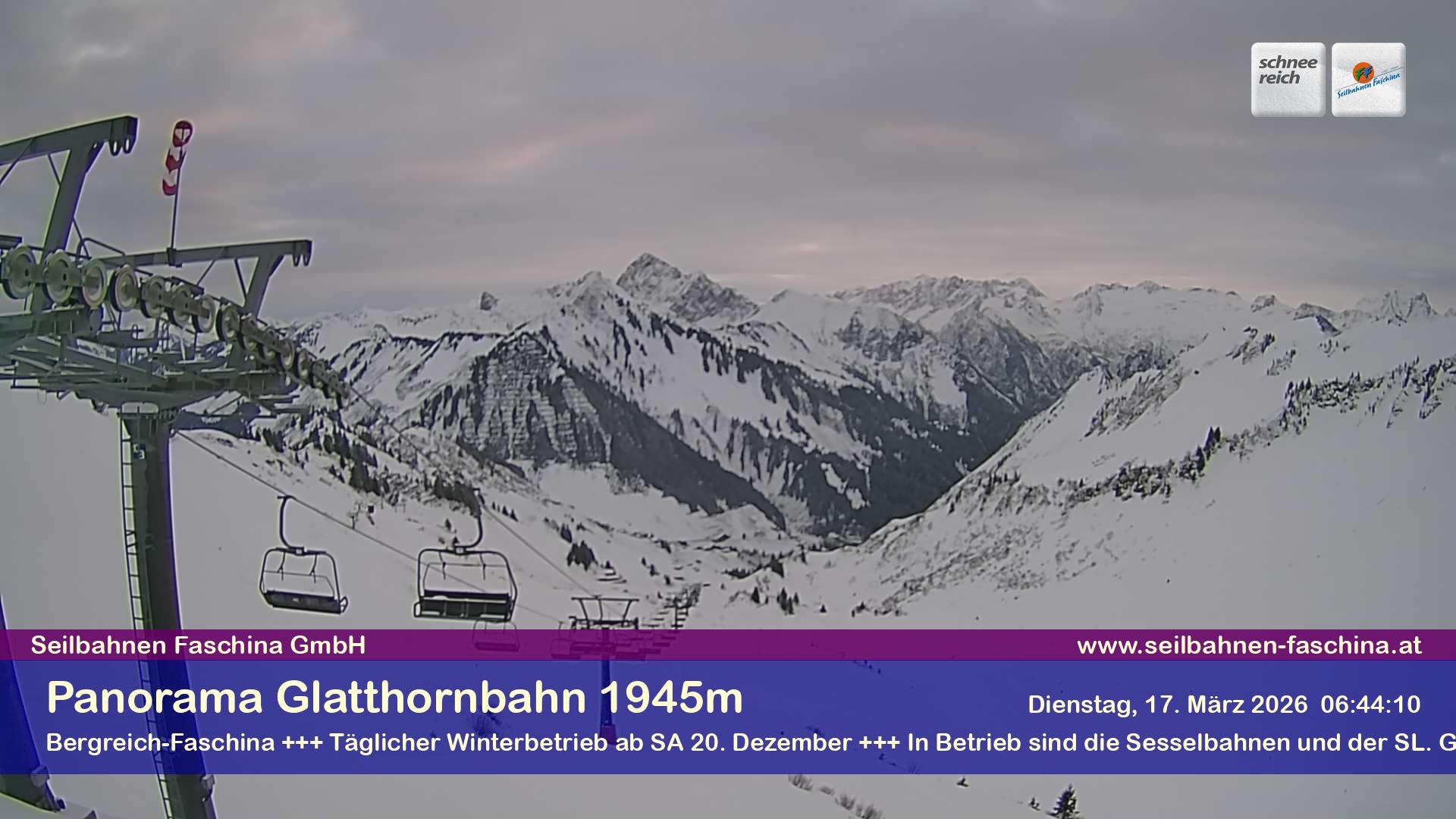 Faschina - Glatthornbahn