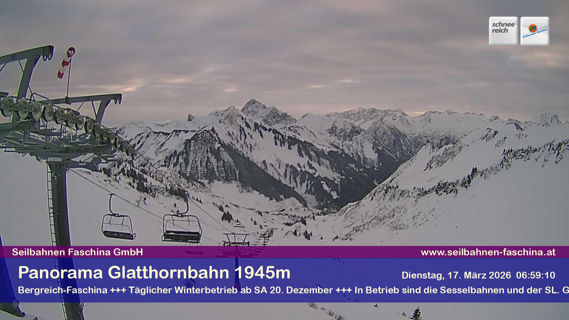 Faschina - Glatthornbahn
