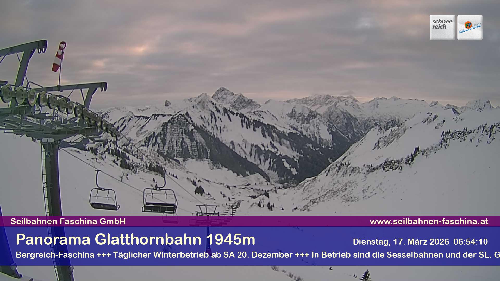 Faschina - Glatthornbahn