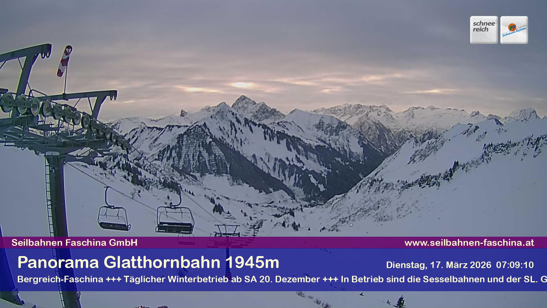 Faschina - Glatthornbahn