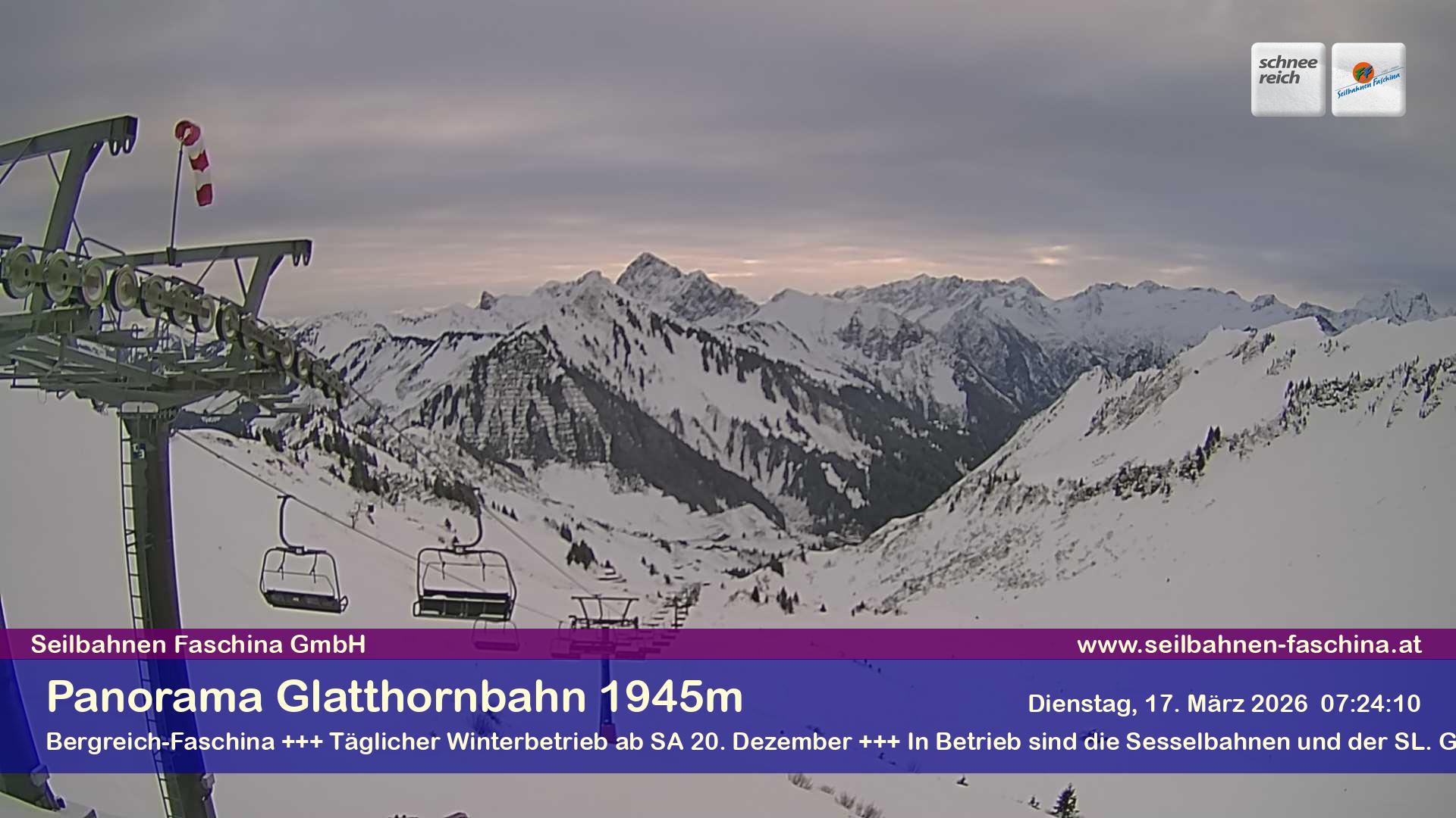 Faschina - Glatthornbahn
