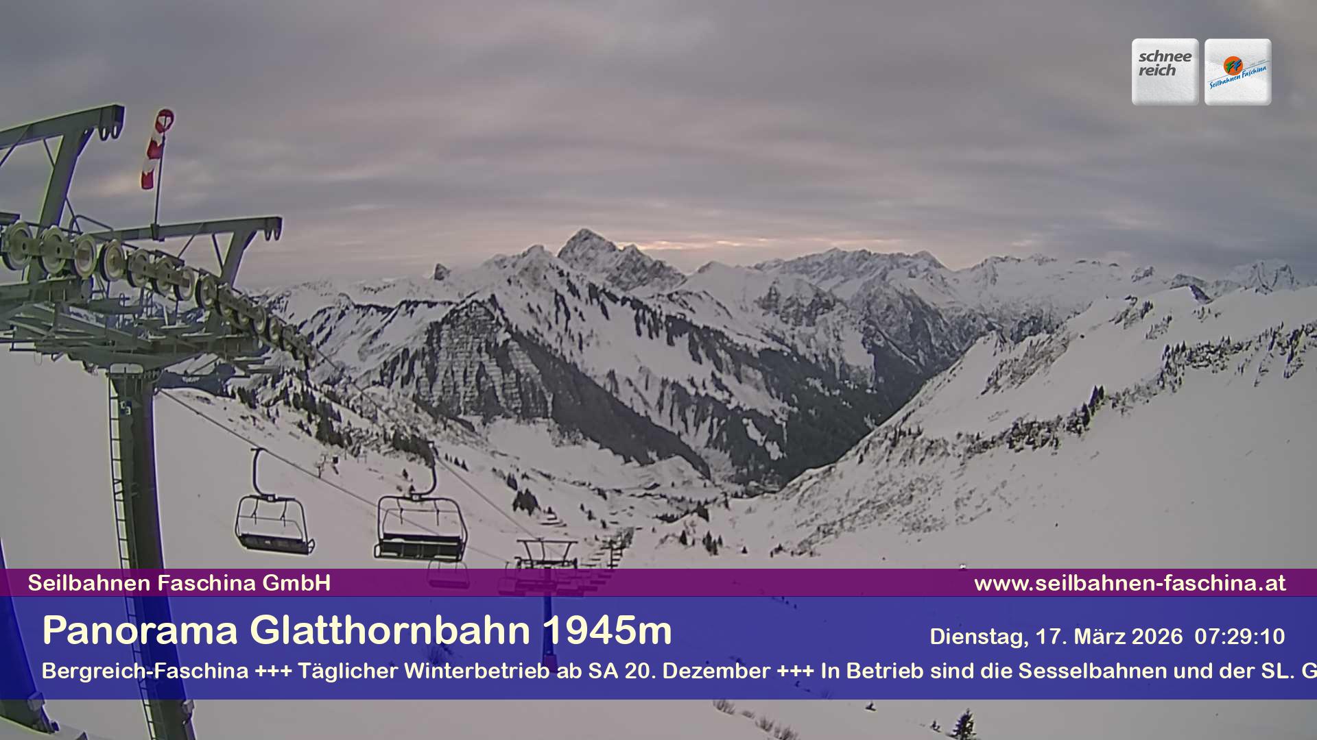 Faschina - Glatthornbahn