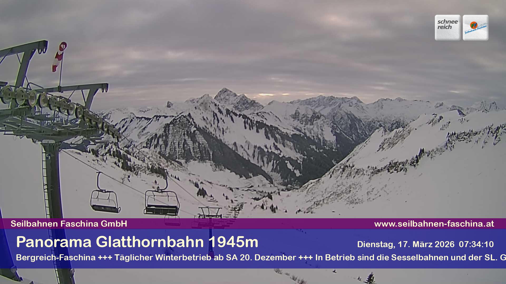 Faschina - Glatthornbahn