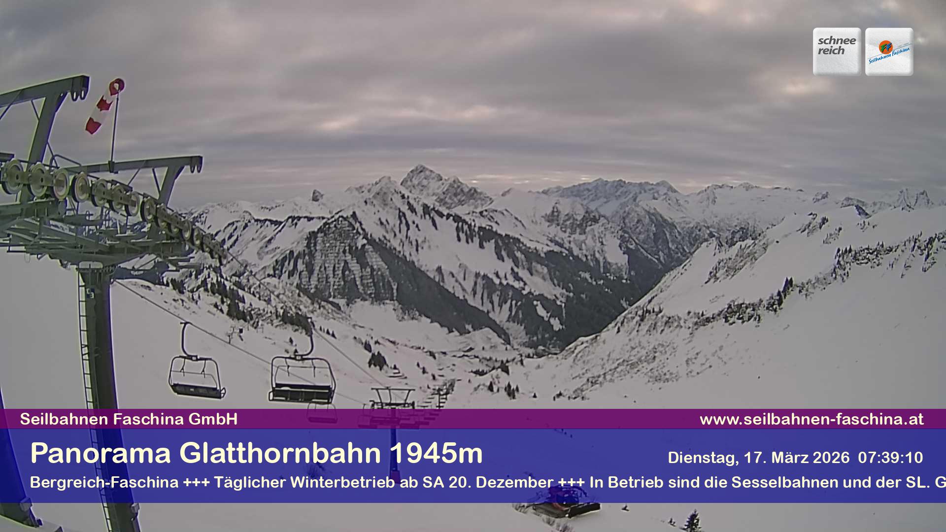 Faschina - Glatthornbahn