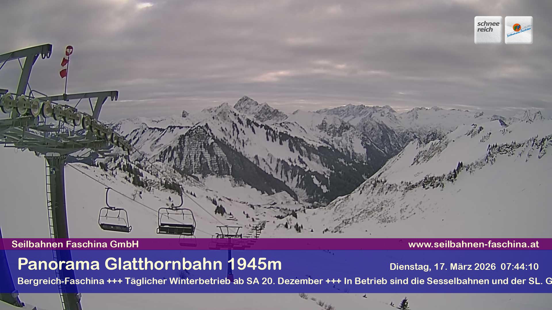 Faschina - Glatthornbahn
