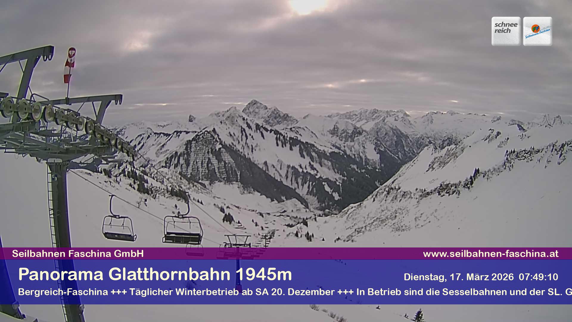 Faschina - Glatthornbahn