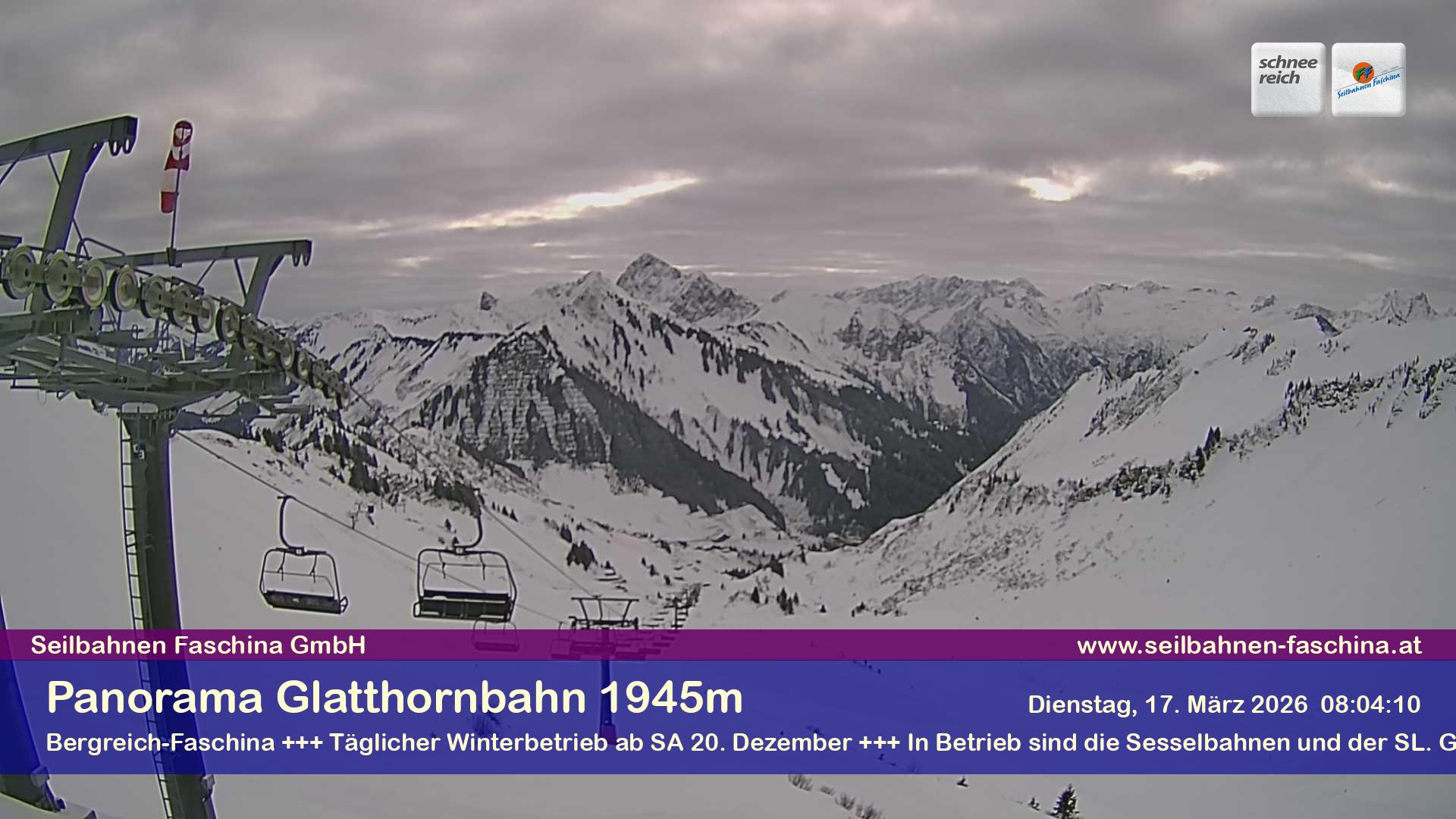 Faschina - Glatthornbahn