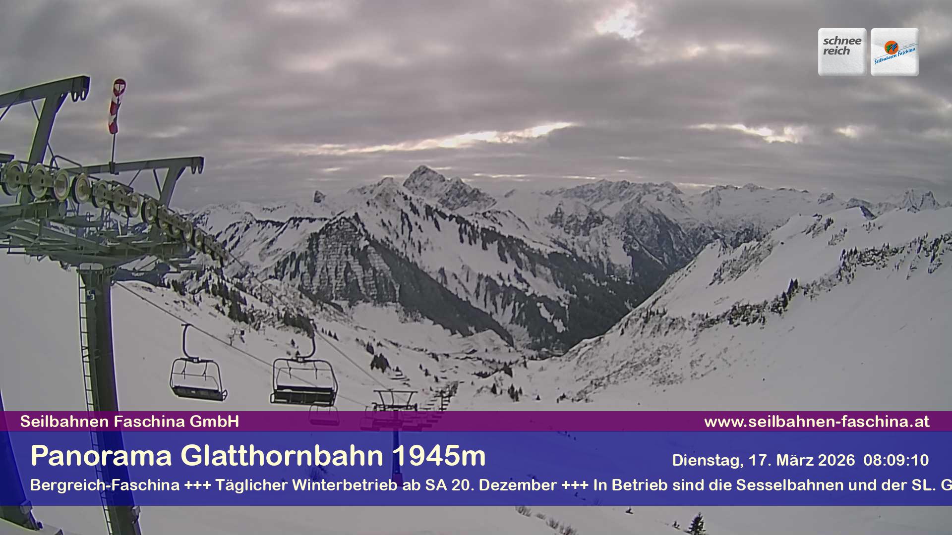 Faschina - Glatthornbahn