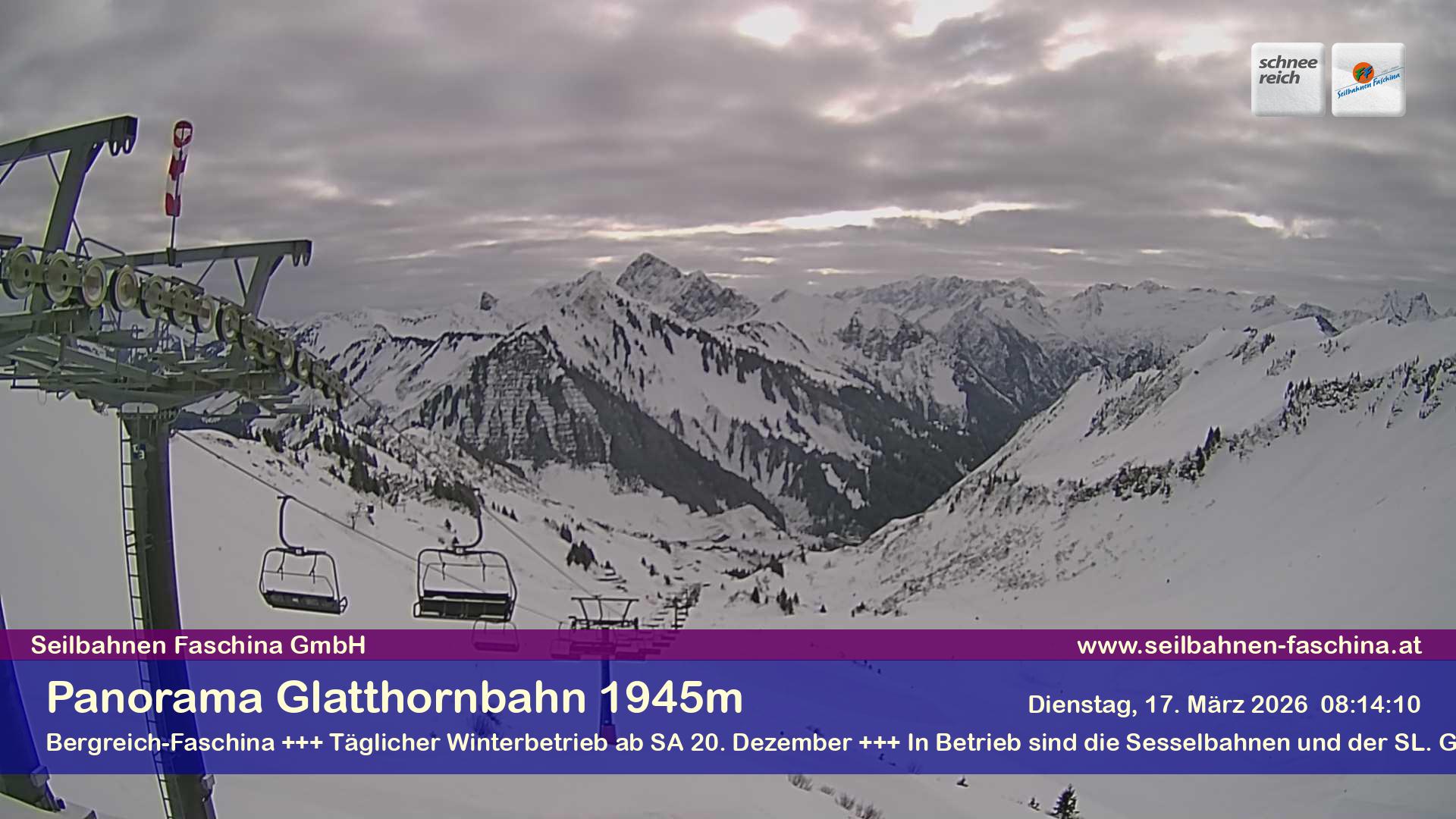 Faschina - Glatthornbahn
