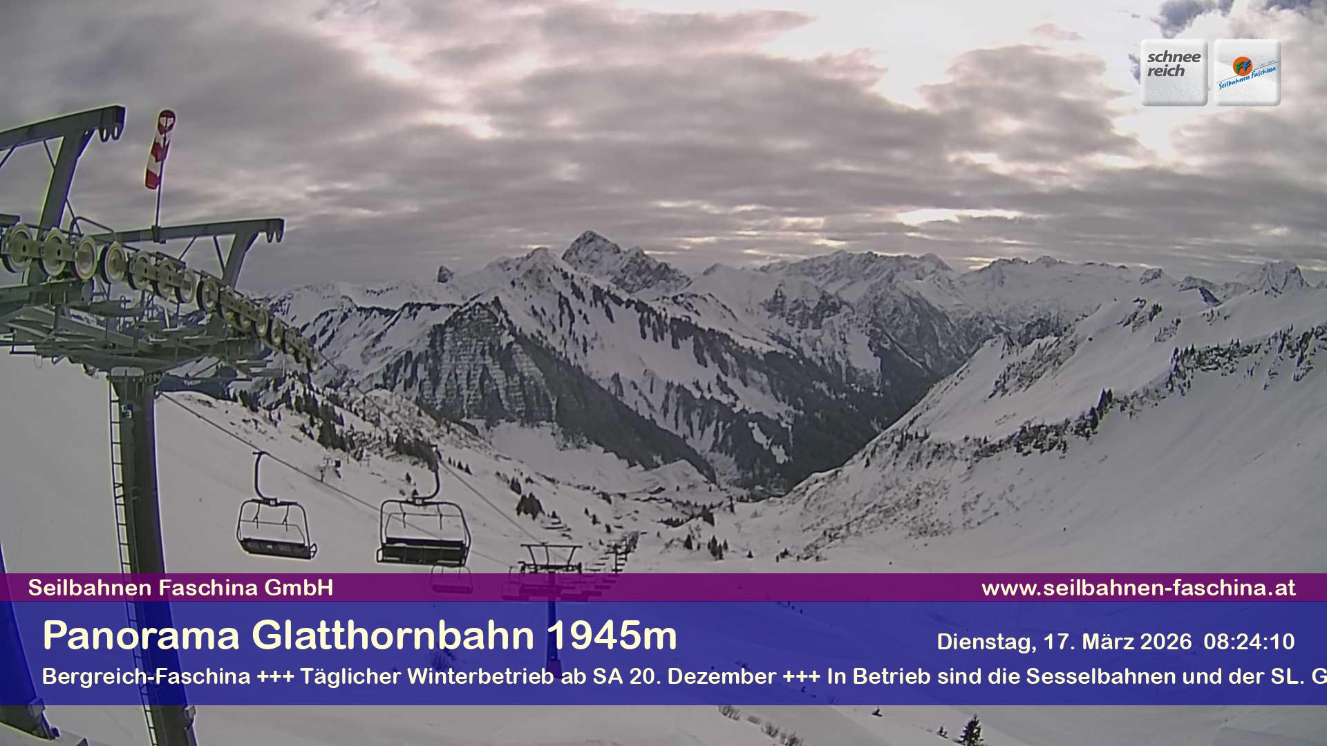 Faschina - Glatthornbahn