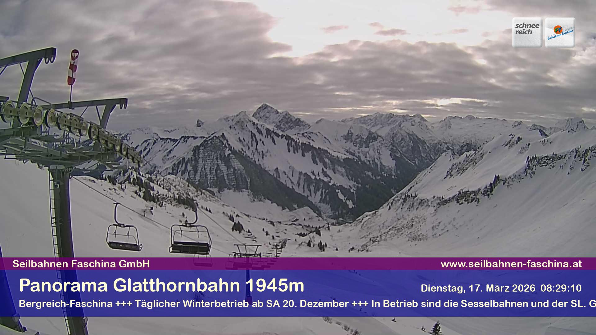 Faschina - Glatthornbahn