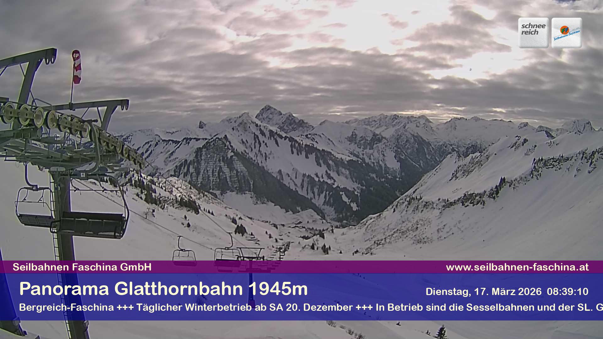 Faschina - Glatthornbahn
