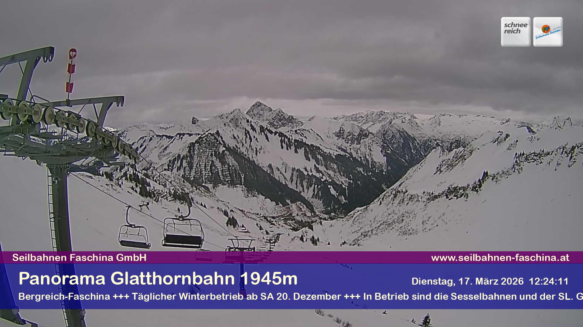 Faschina - Glatthornbahn
