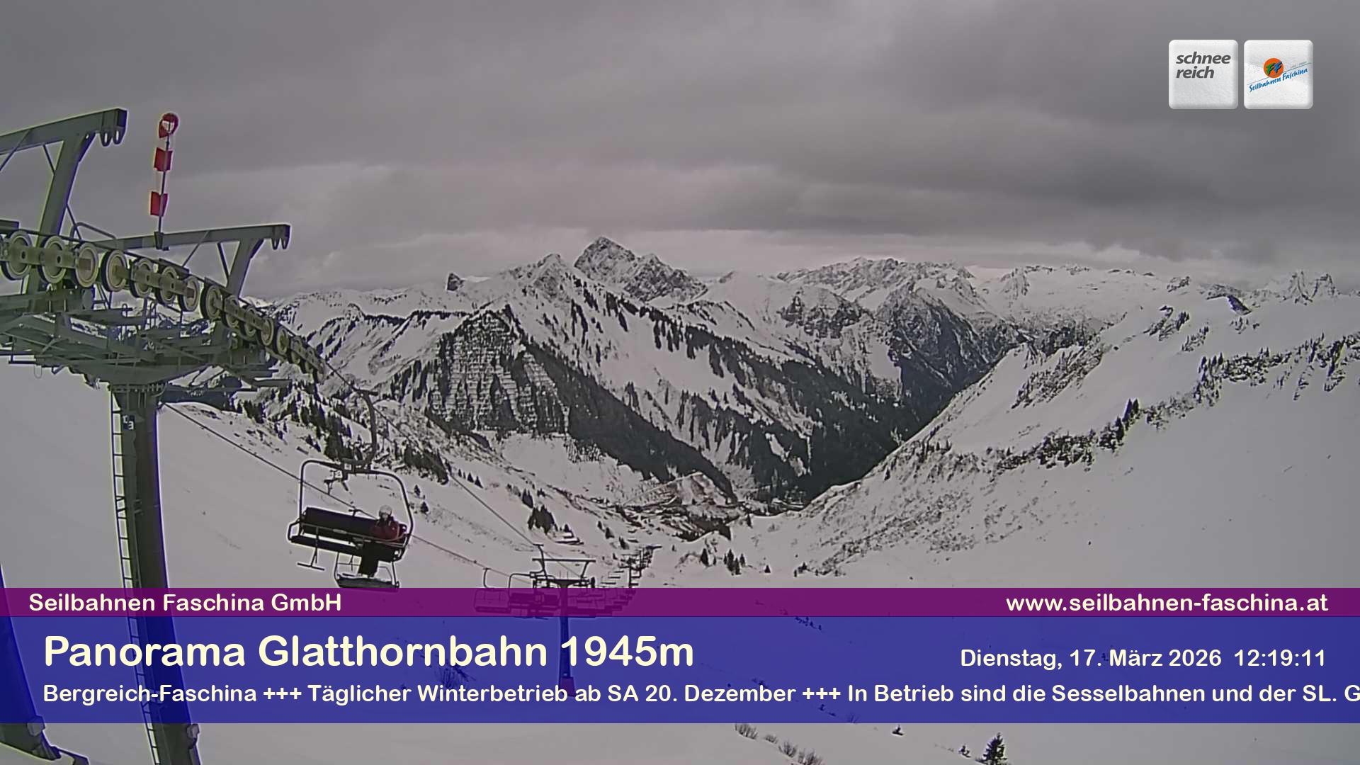 Faschina - Glatthornbahn