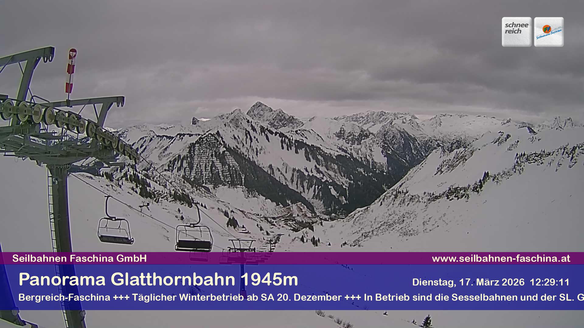 Faschina - Glatthornbahn