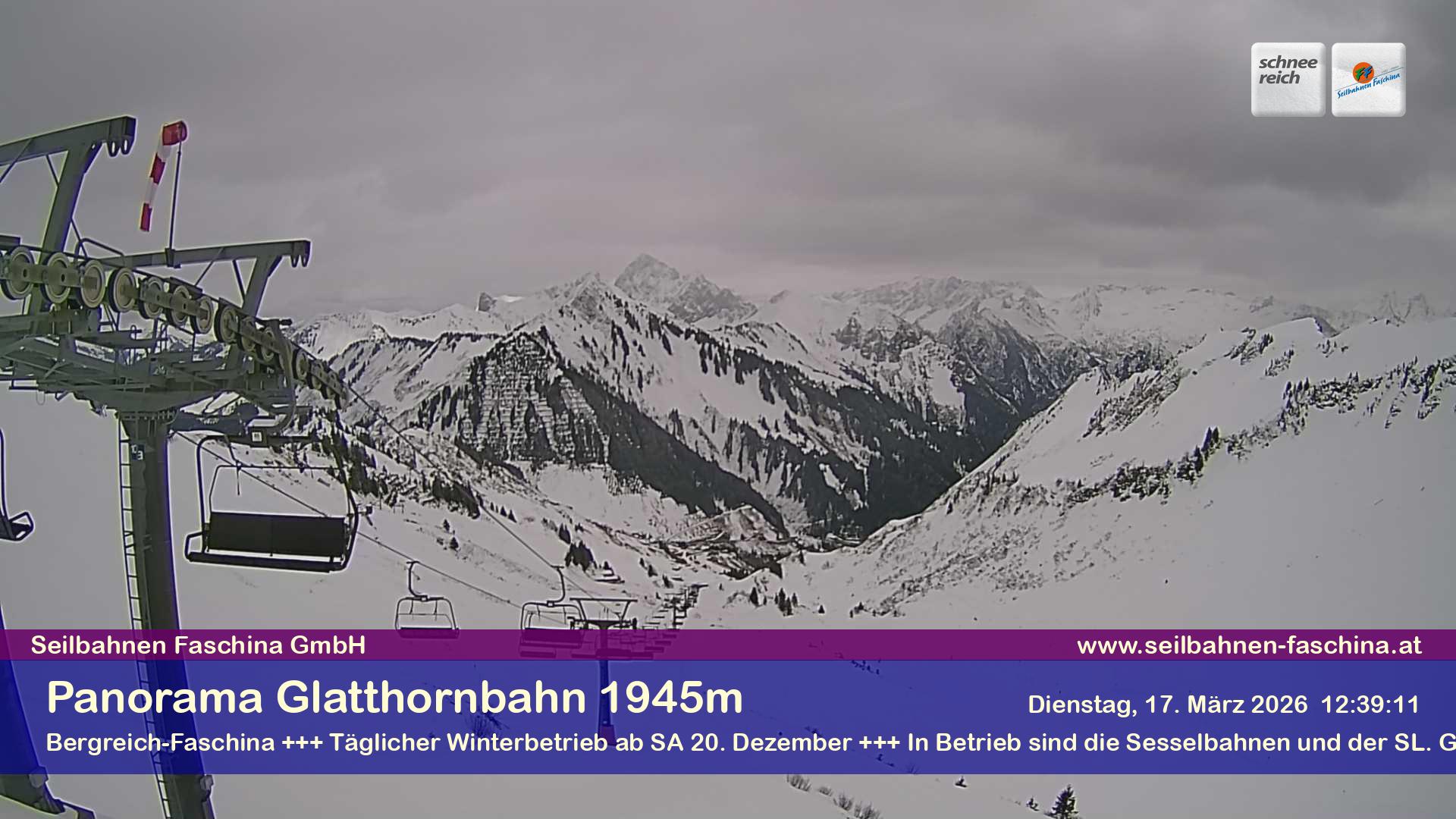 Faschina - Glatthornbahn