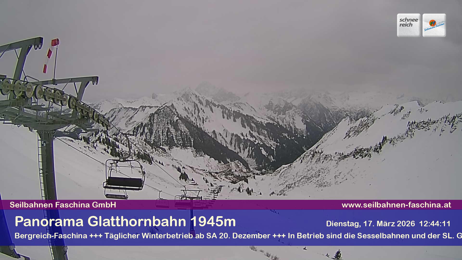 Faschina - Glatthornbahn