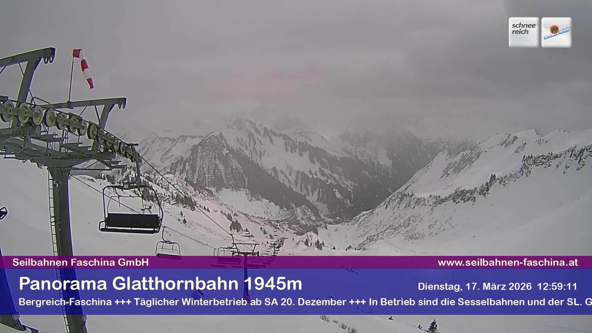 Faschina - Glatthornbahn