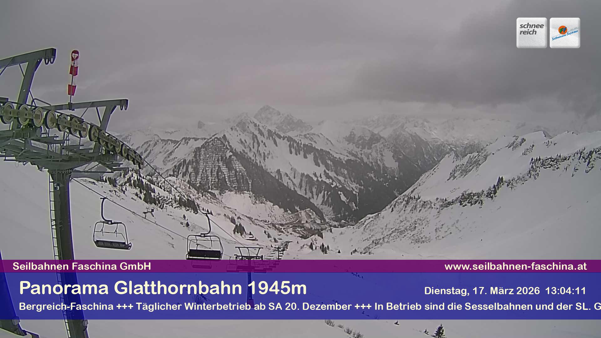 Faschina - Glatthornbahn